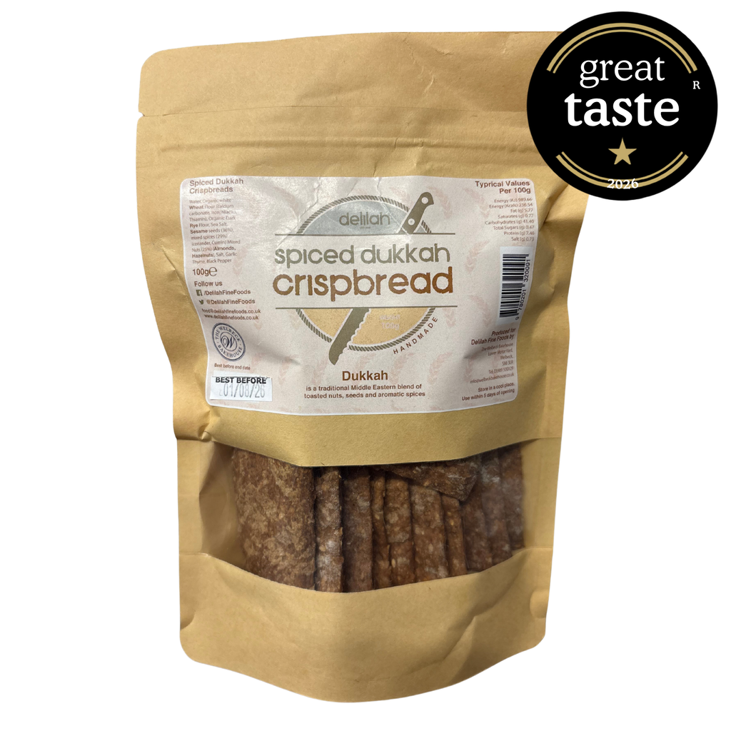 Delilah Spiced Dukkah Crispbreads 100g