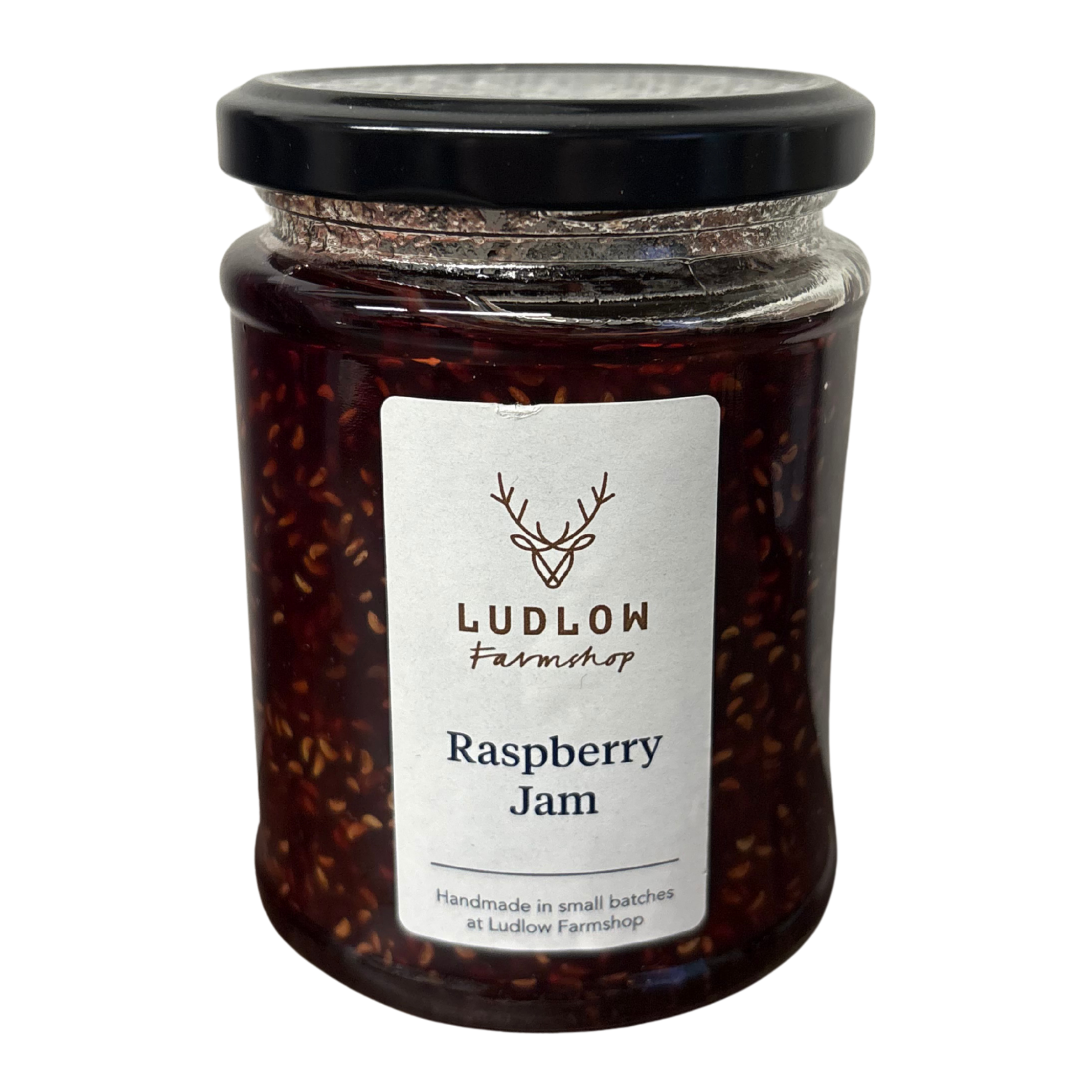 Ludlow Raspberry Jam 340g