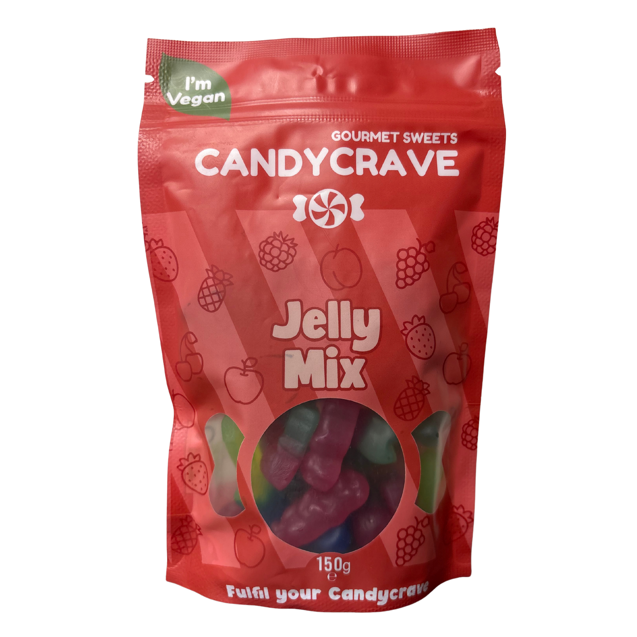 Candy Crave - Jelly Mix Pouch 150g