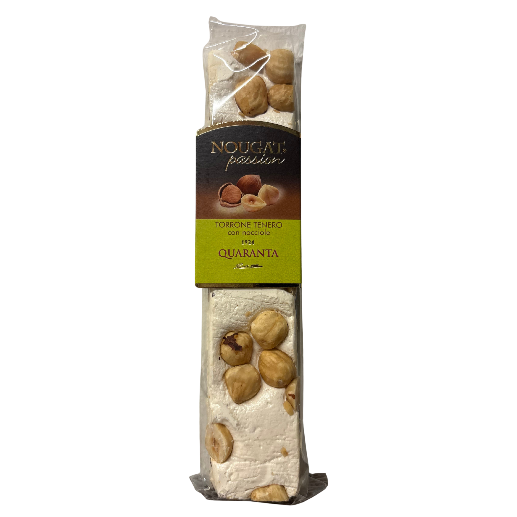 Quaranta - Hazelnut Pasticceria Nougat 100g