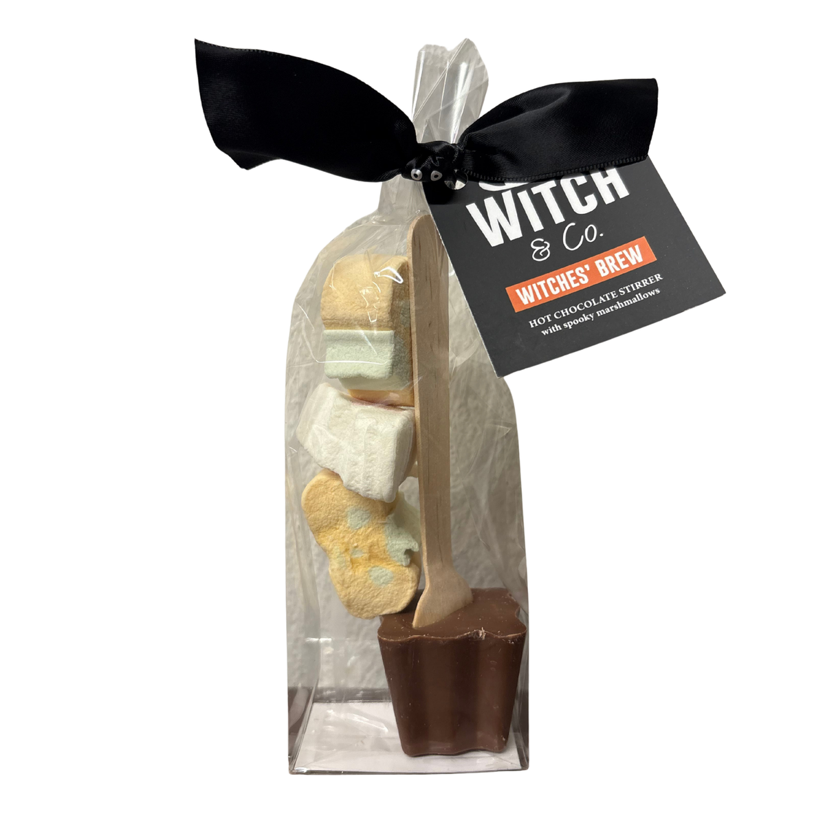 Hot Chocolate Spoon - Spooky Mallows 42g