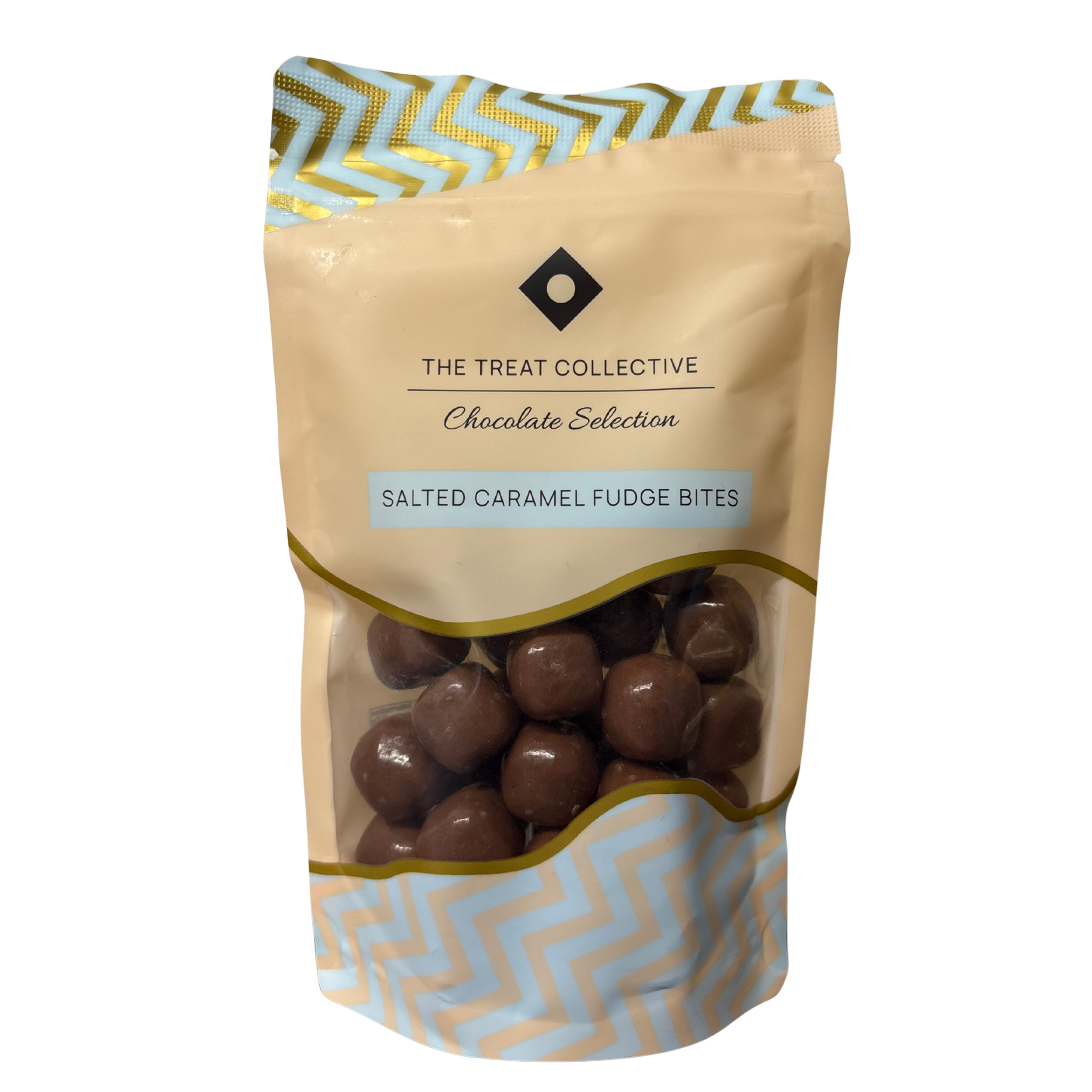 Calico Chocolate Salted Caramel Fudge Pouch 160g
