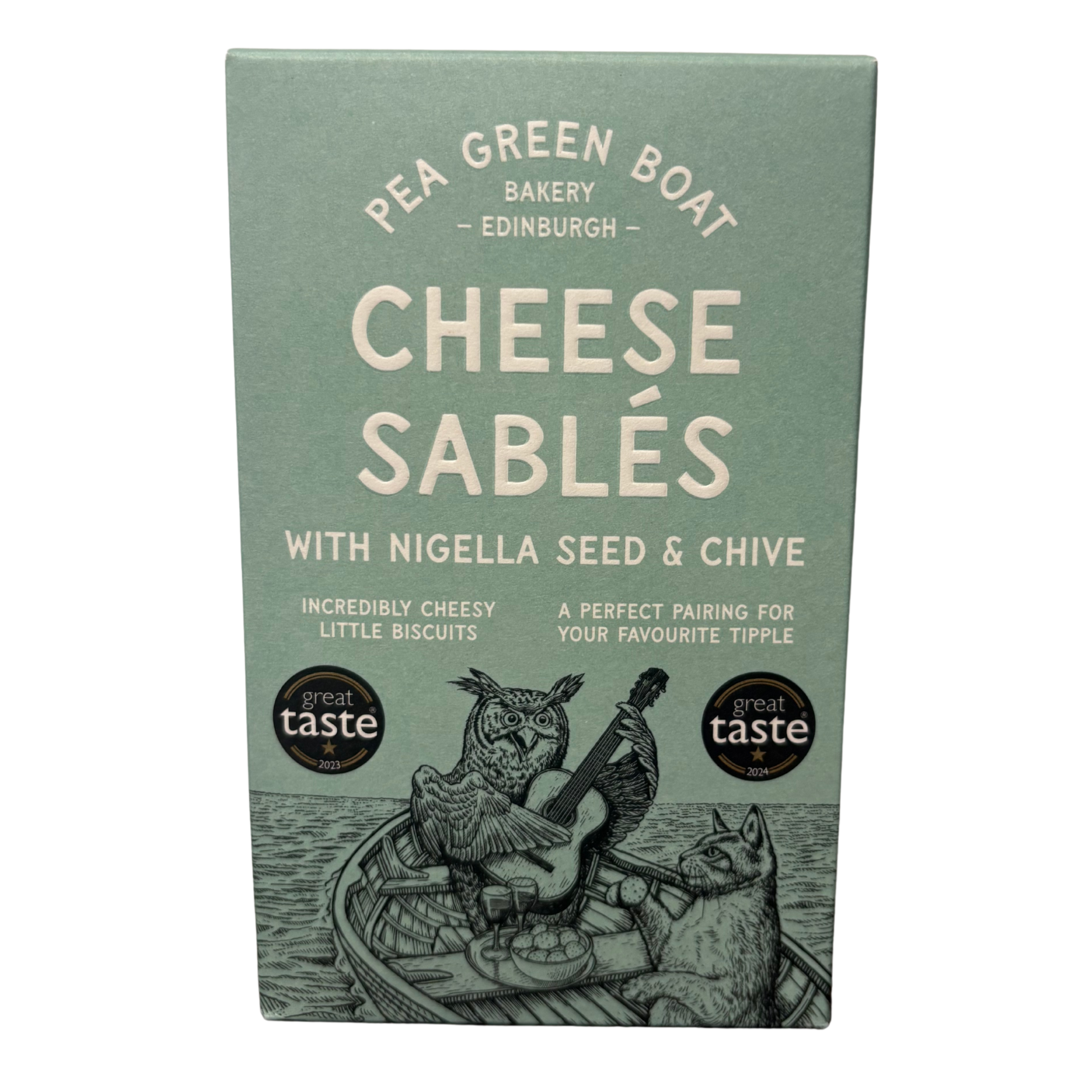 Cheese Sables Nigella & Chive 80g