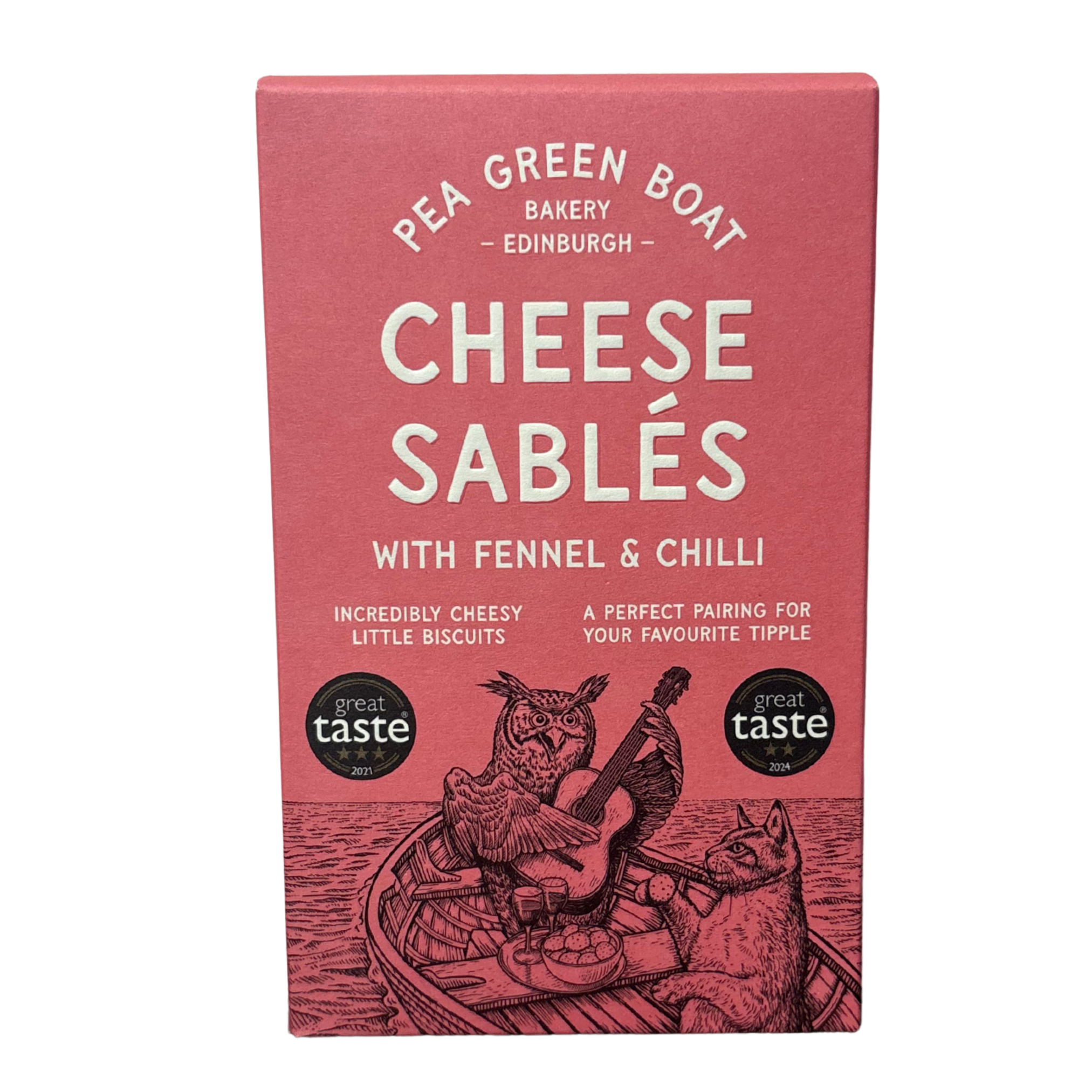 Cheese Sables with Fennel & Chilli 80g