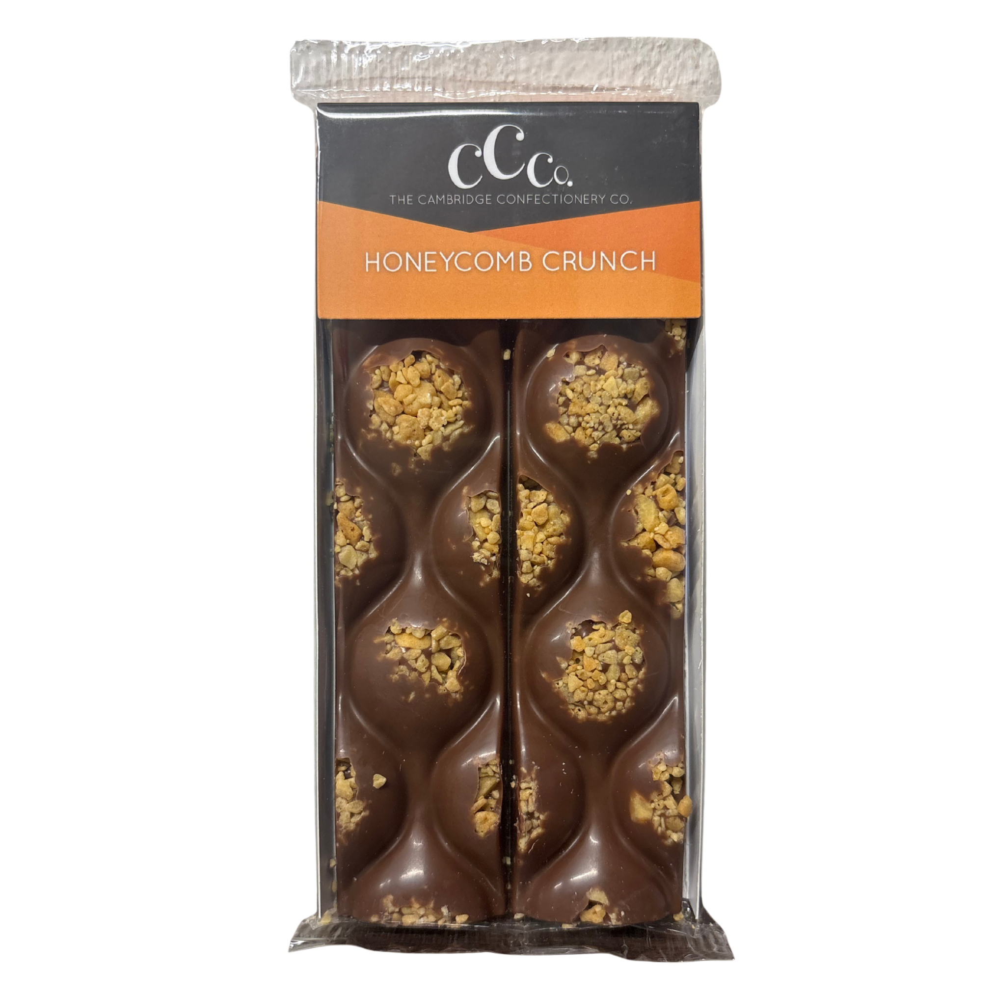 Calico Milk Chocolate & Honeycomb Barrel Bar 100g
