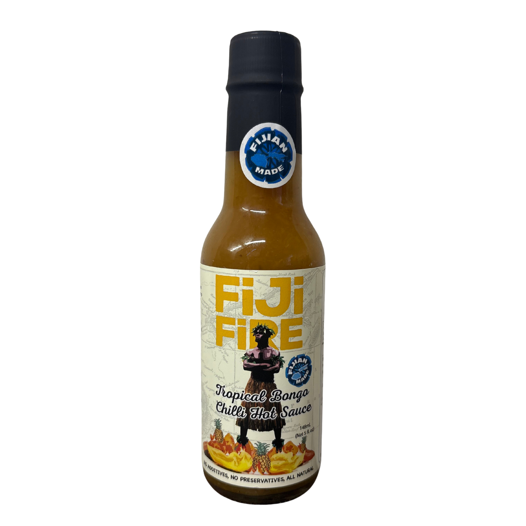 Fiji Fire Tropical Bongo Sauce 148ml