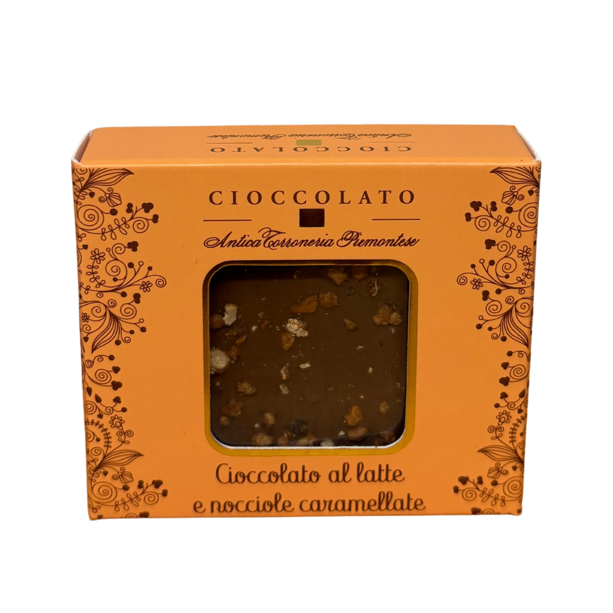 Antica - Mini Milk Choc Bar with Hazelnuts 40g