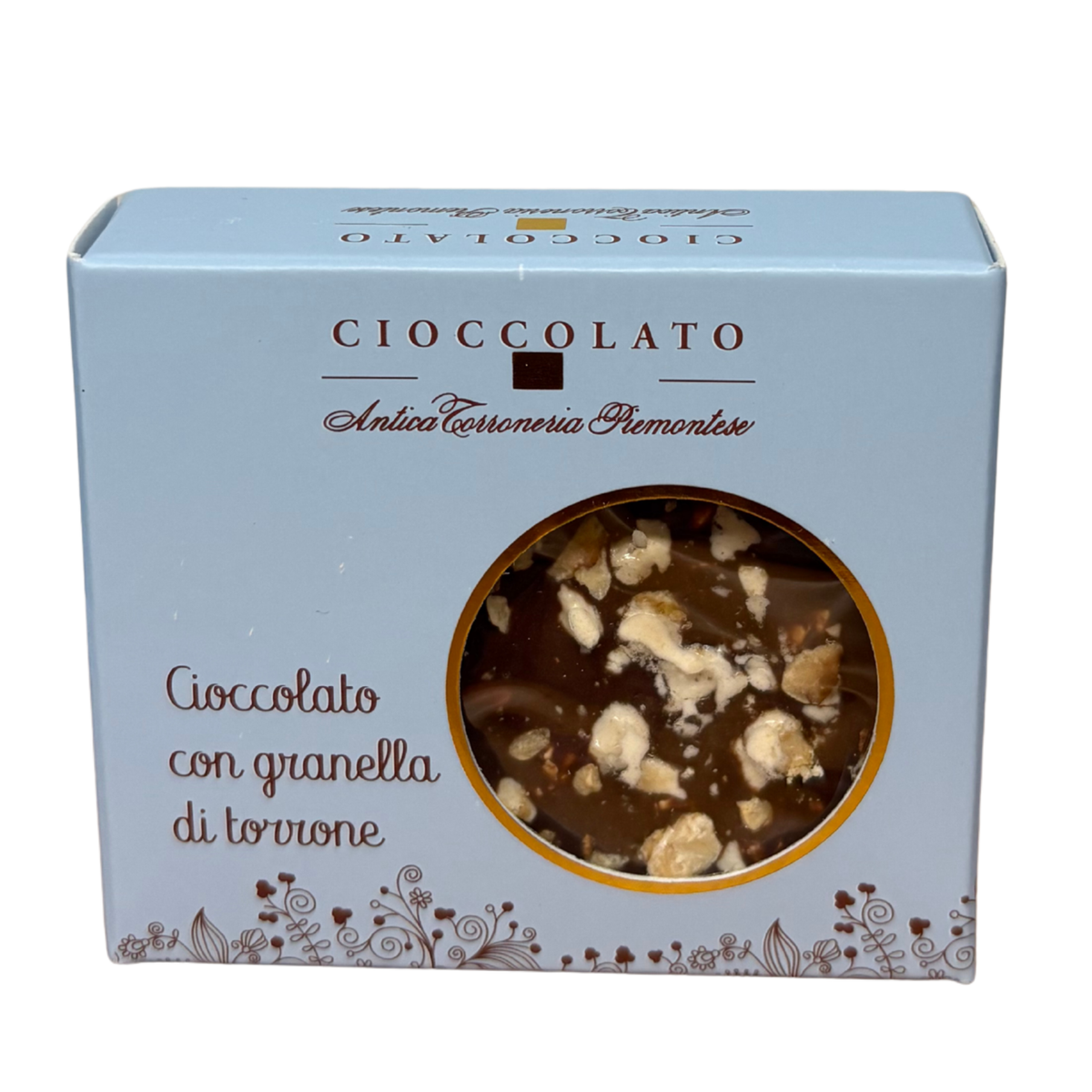 Antica - Mini Milk Chocolate Bar with Nougat 40g
