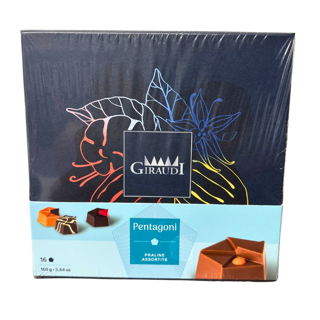 Giraudi - Pentagoni Filled Praline Assortment 160g