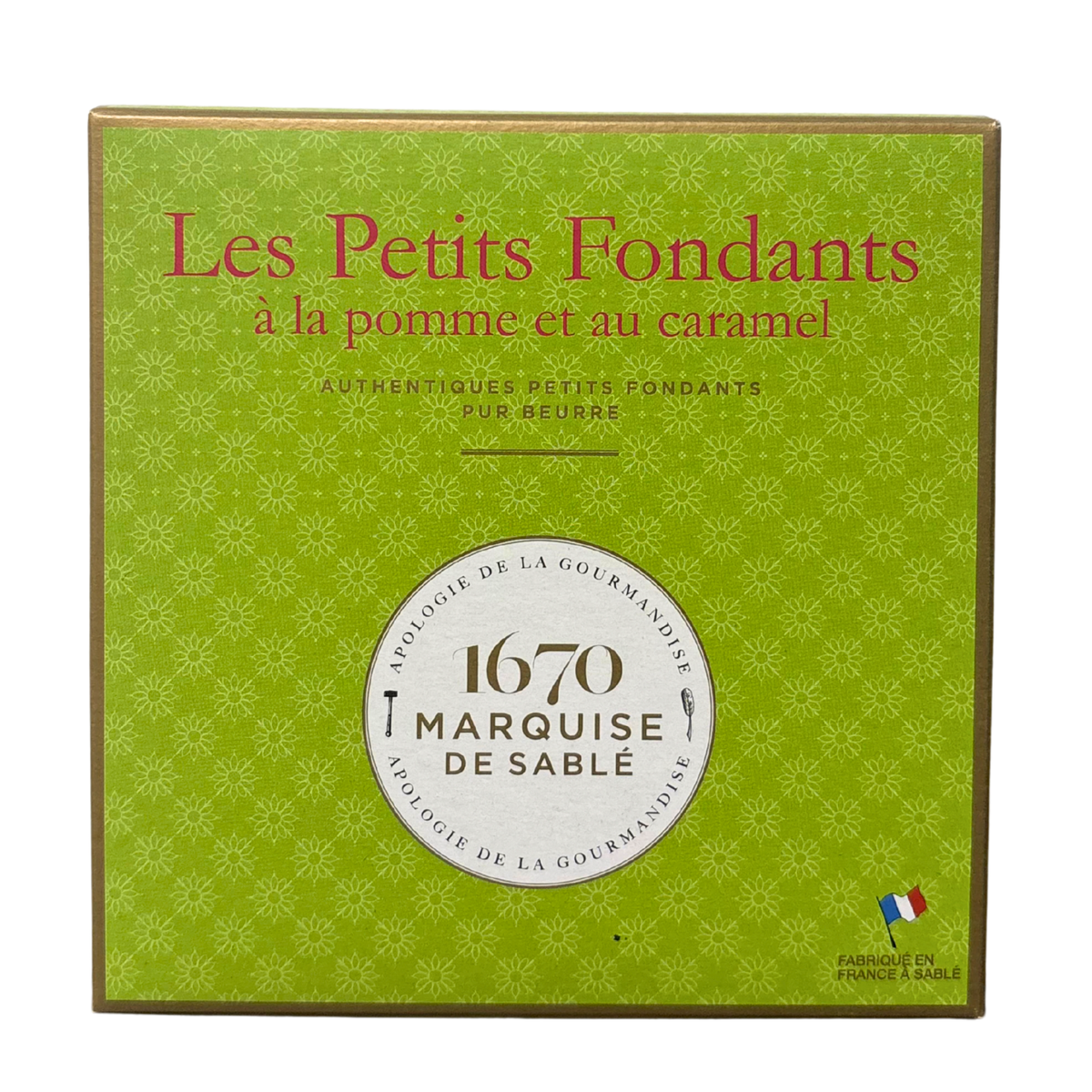 Les Petits Sables - with Apple & Caramel 80g