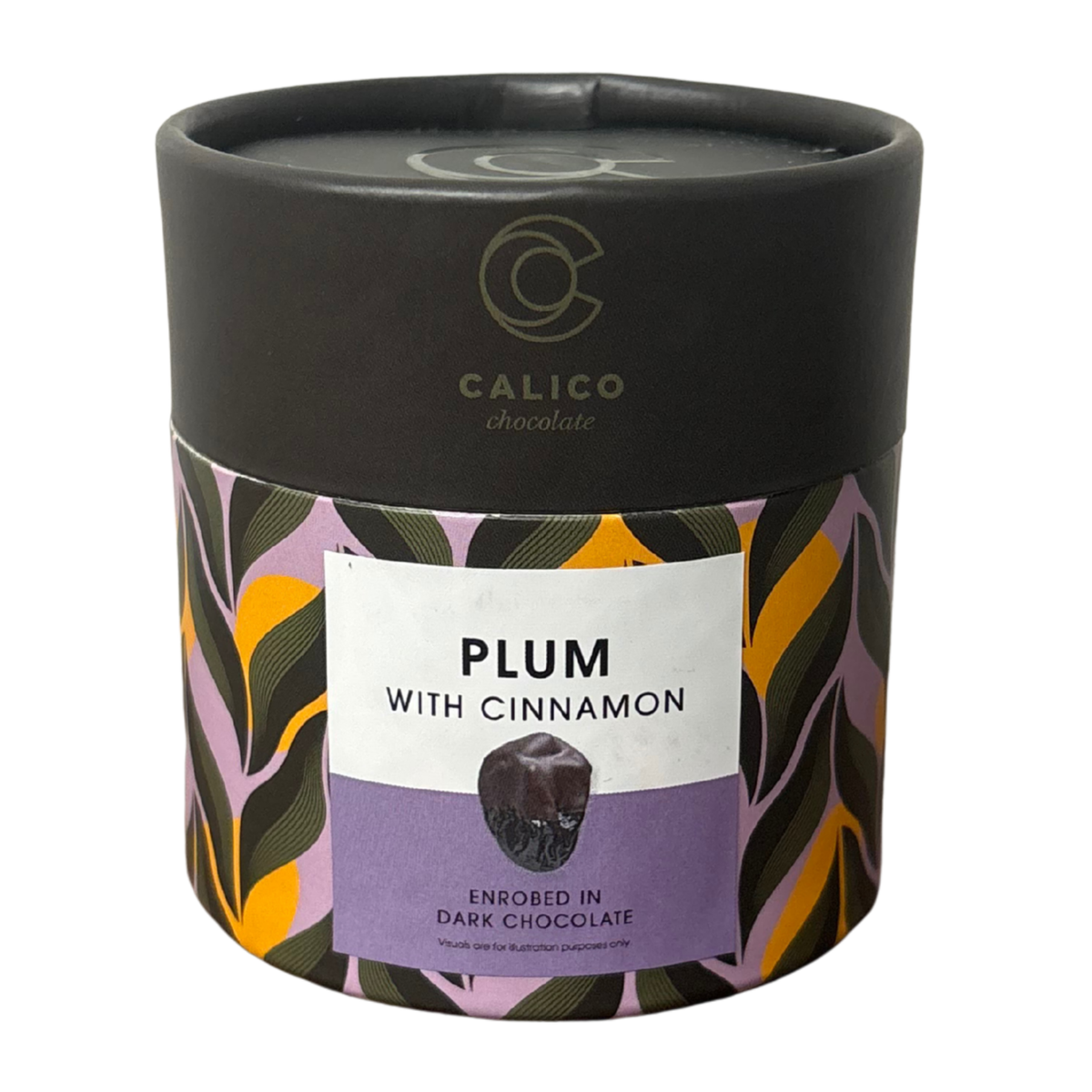 Calico - Dark Chocolate Coated Plum 100g