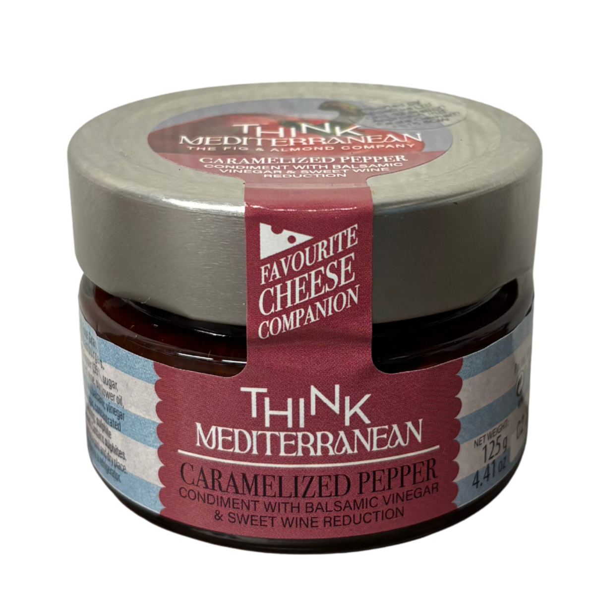 Think Mediterranean - Caramelizes Pepper Conditment 125g