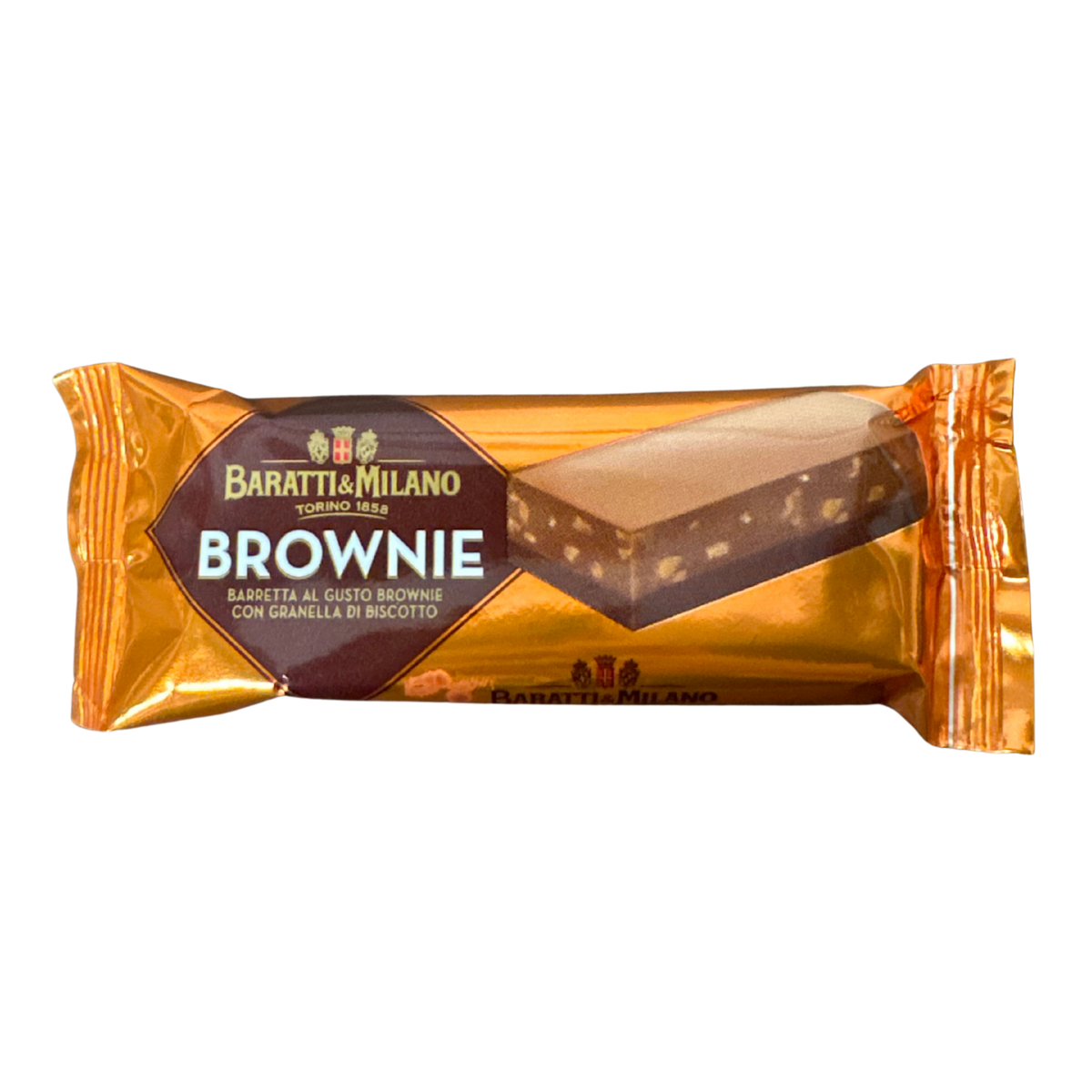 Baratti & Milano - Brownie Cremino 25g
