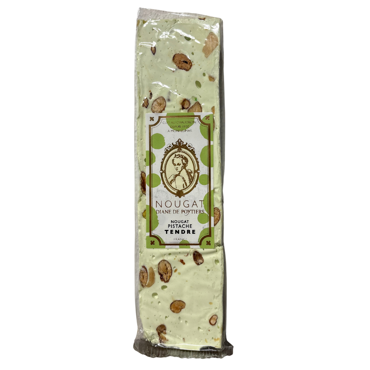 Diane de Poytiers - Nougat Pistachio Bar 100g