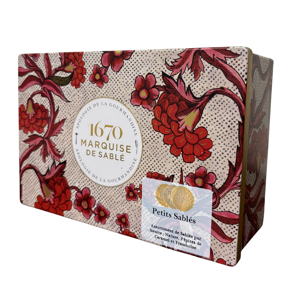 La Sablesienne Assorted Petit Sable Tin 300g