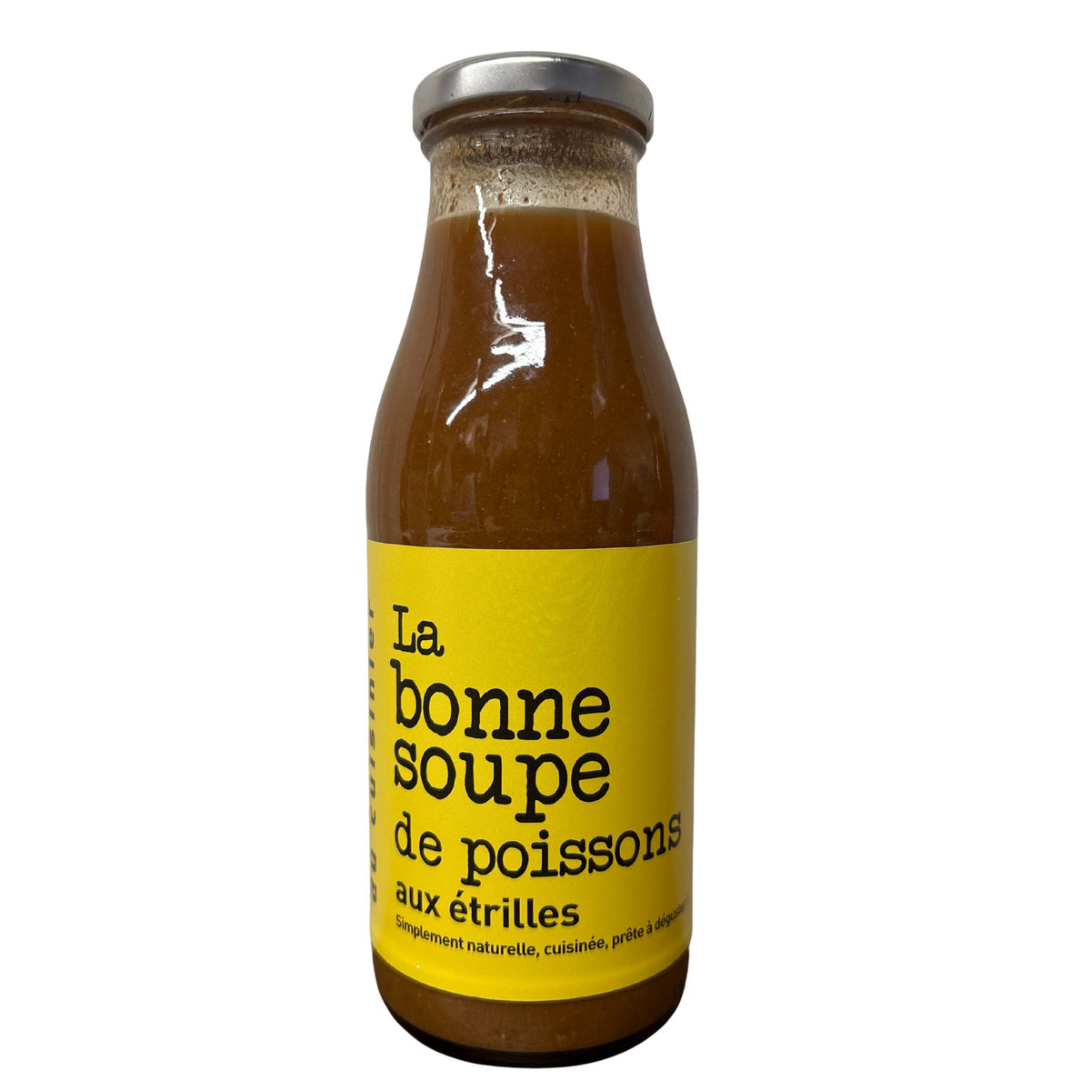 Le Bonne Soupe De Poissons - Fish Soup with Curry 500ml