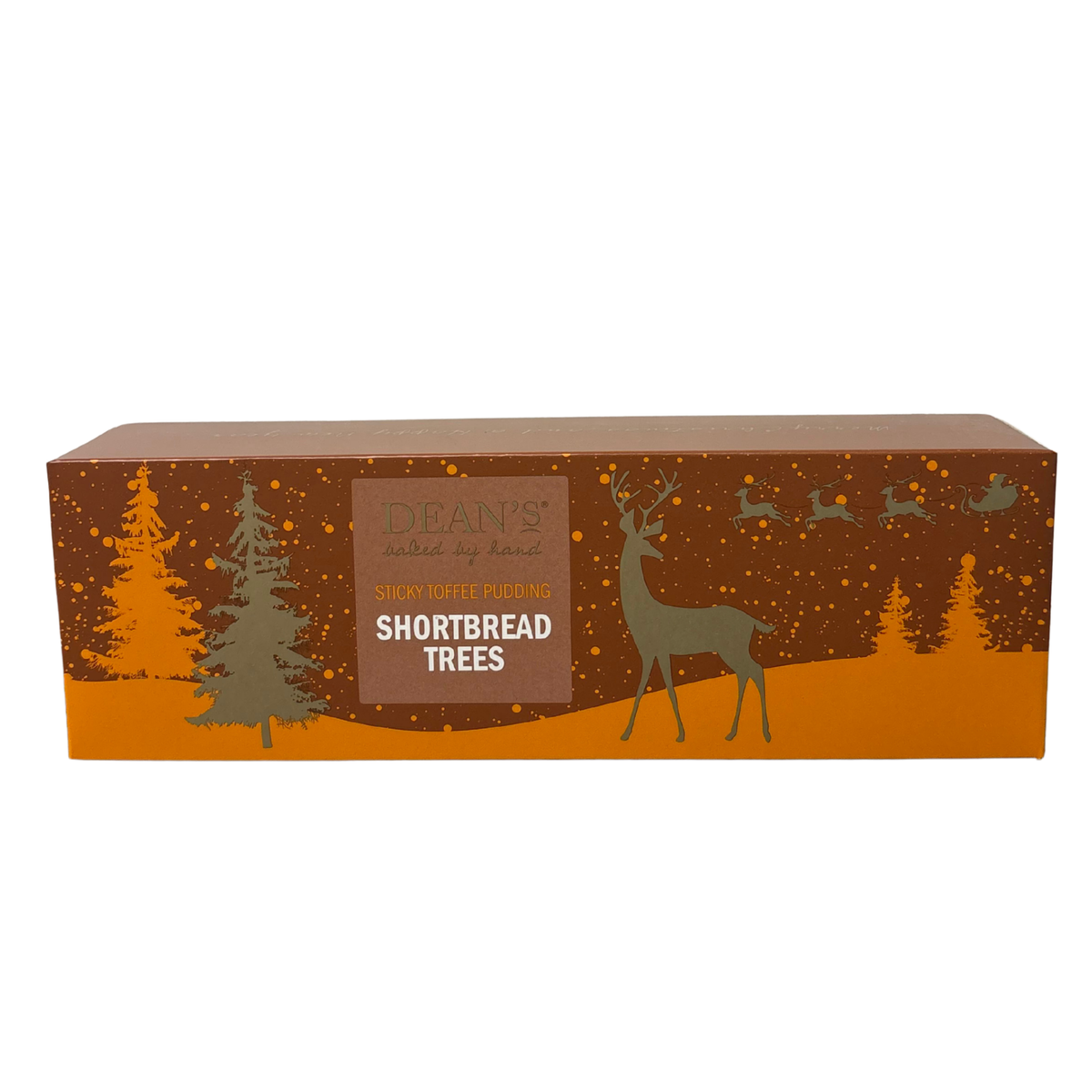 Deans - Sticky Toffee Pudding Shortbread Trees 150g
