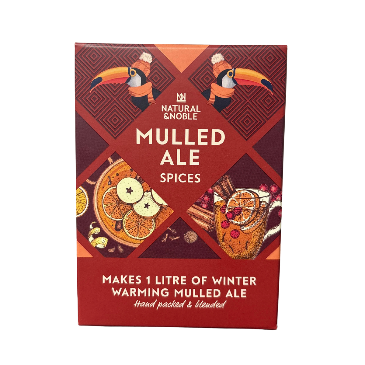 Natural & Noble - Mulled Ale Spices 5g