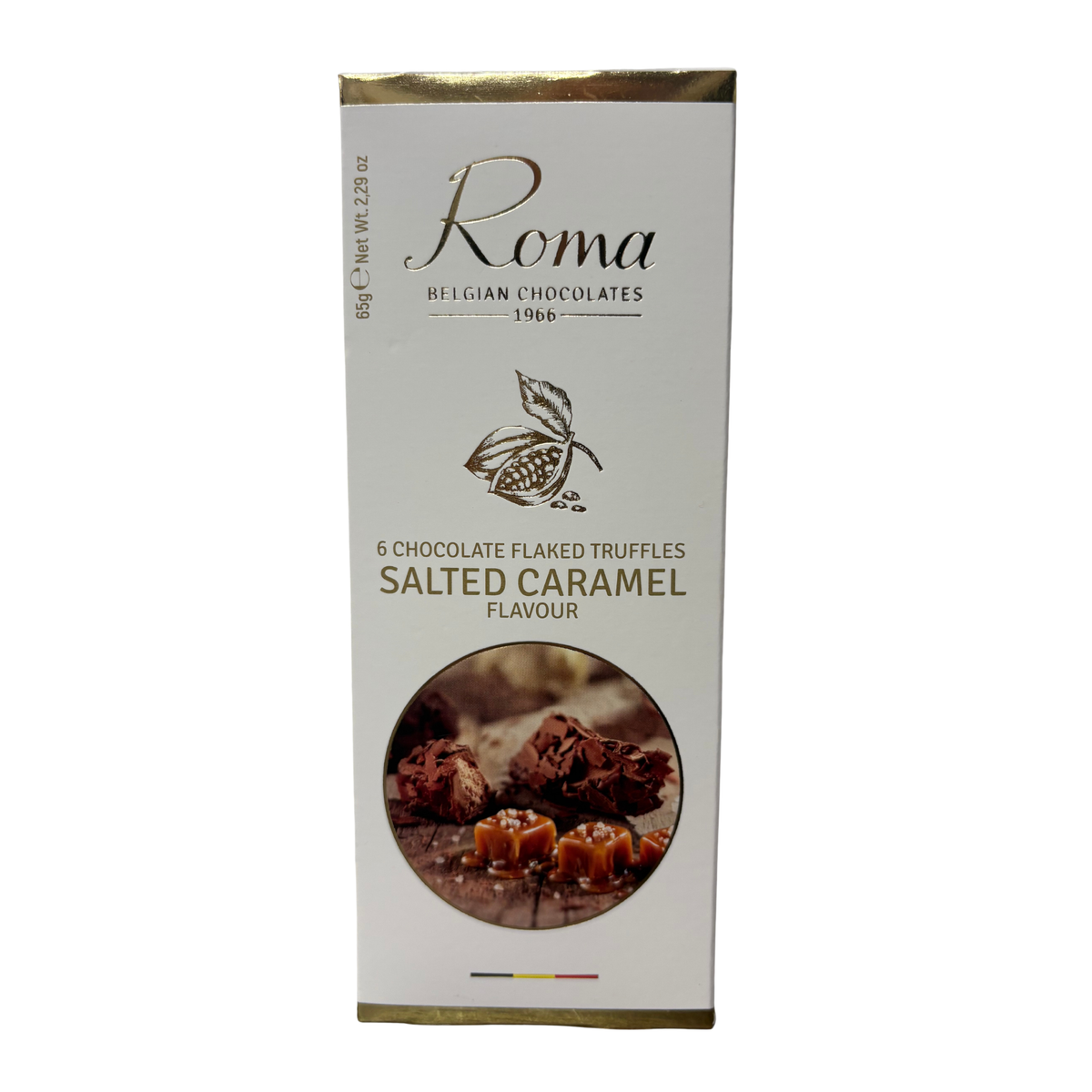 Roma - Salted Caramel Flaked Truffles 65g