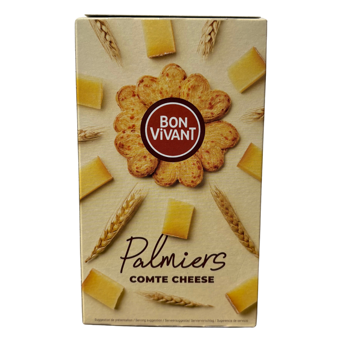 Bon Vivant - Palmiers with Comte 70g