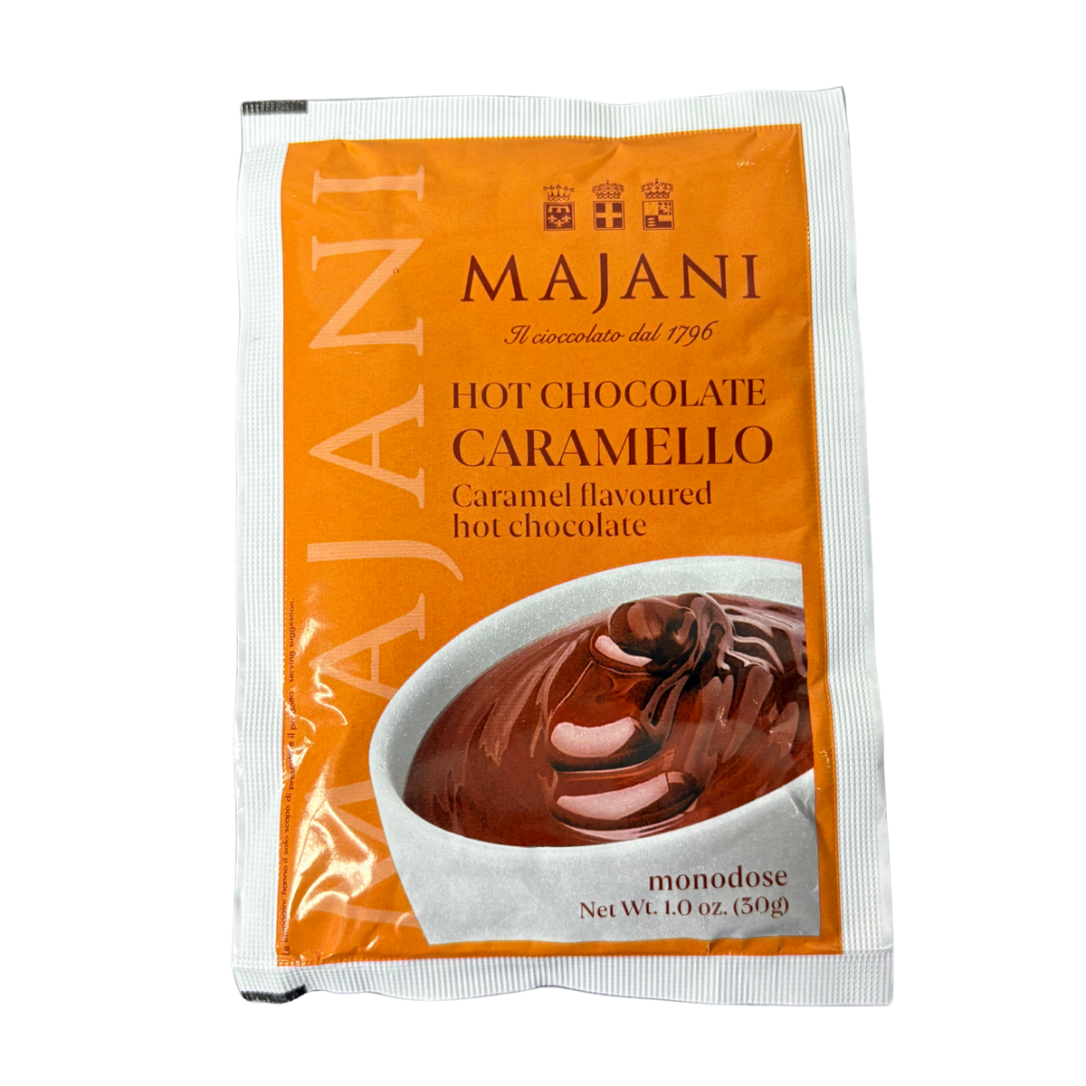 Majani - Caramel Hot Chocolate Sachet 30g