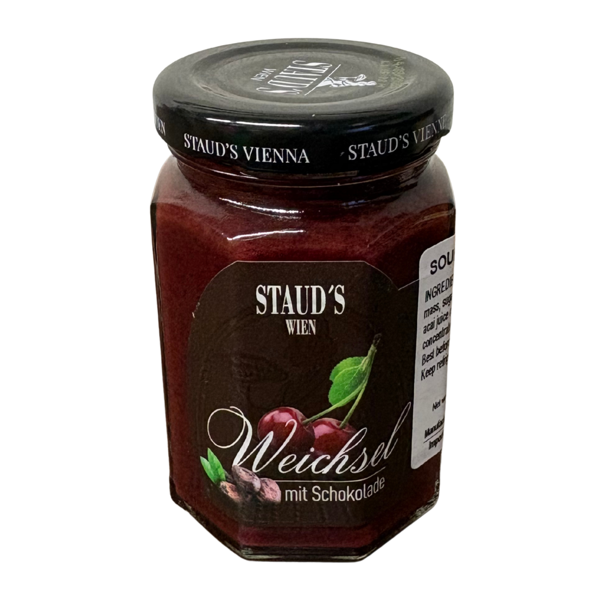 Stauds - Sour Cherry & Chocolate Spread 130g