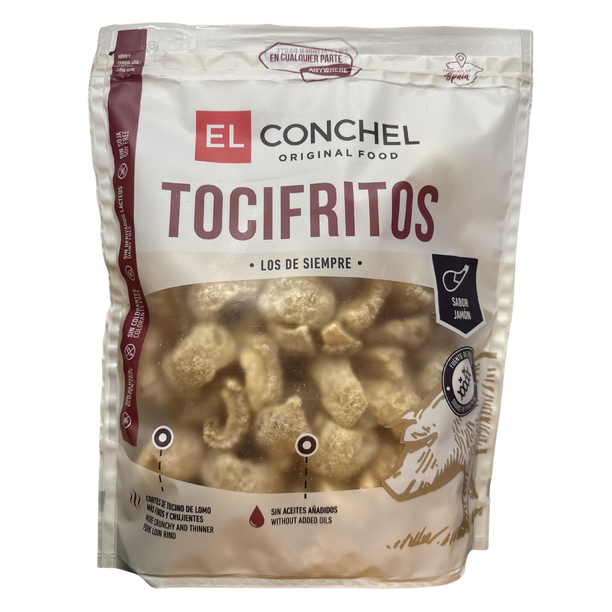 Conchel Pork Scratchings (Tocifritos) 150g