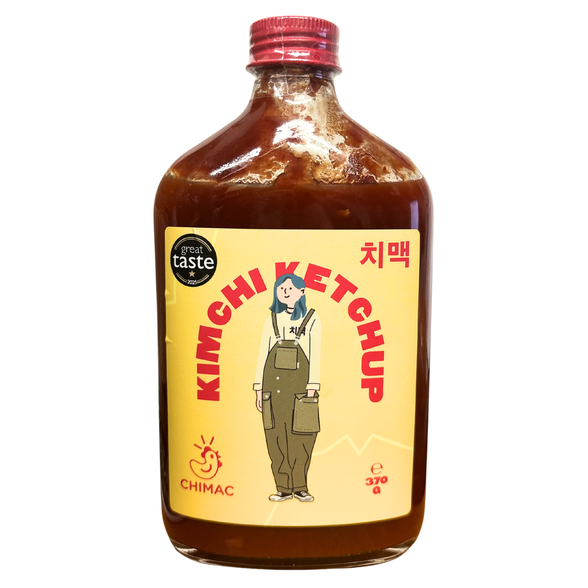 Chimac - Kimchi Ketchup 390g