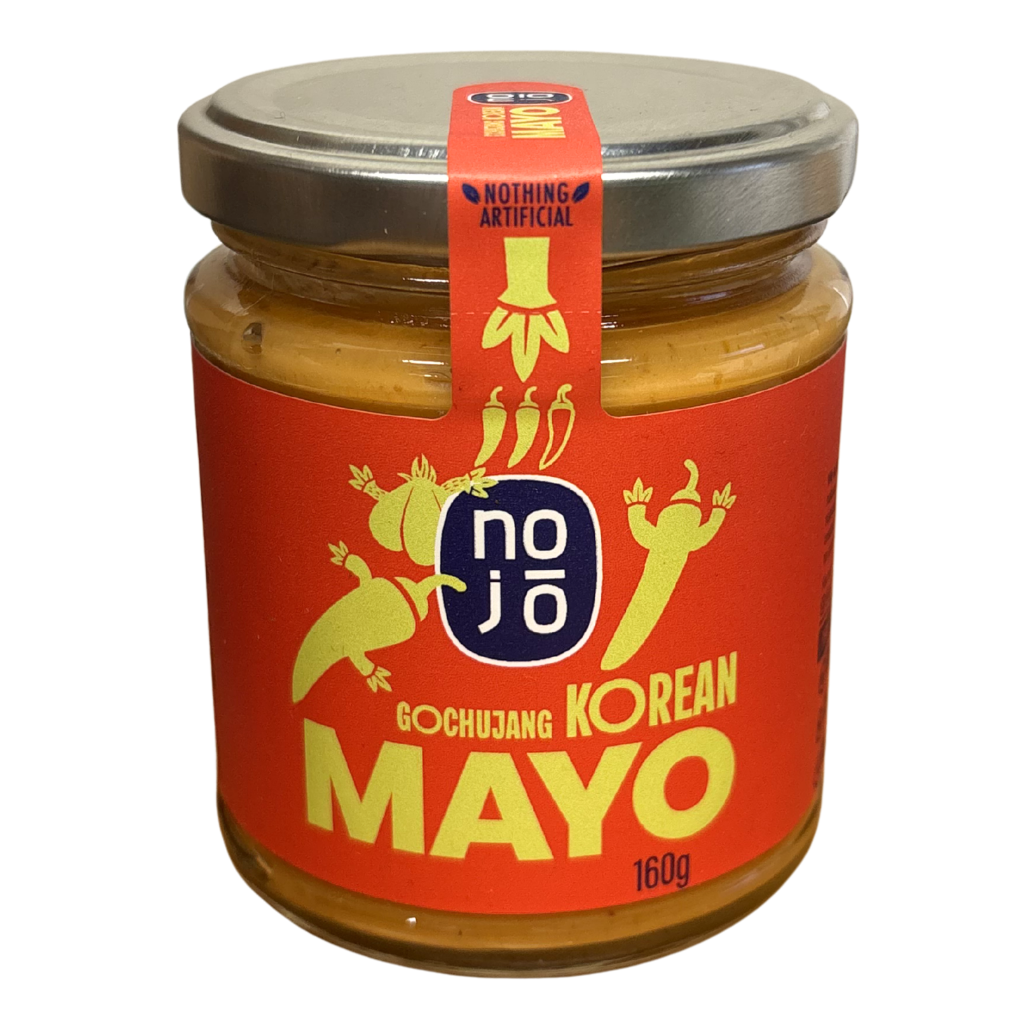 Nojo - Gochujang Korean Vegan Mayo 160g