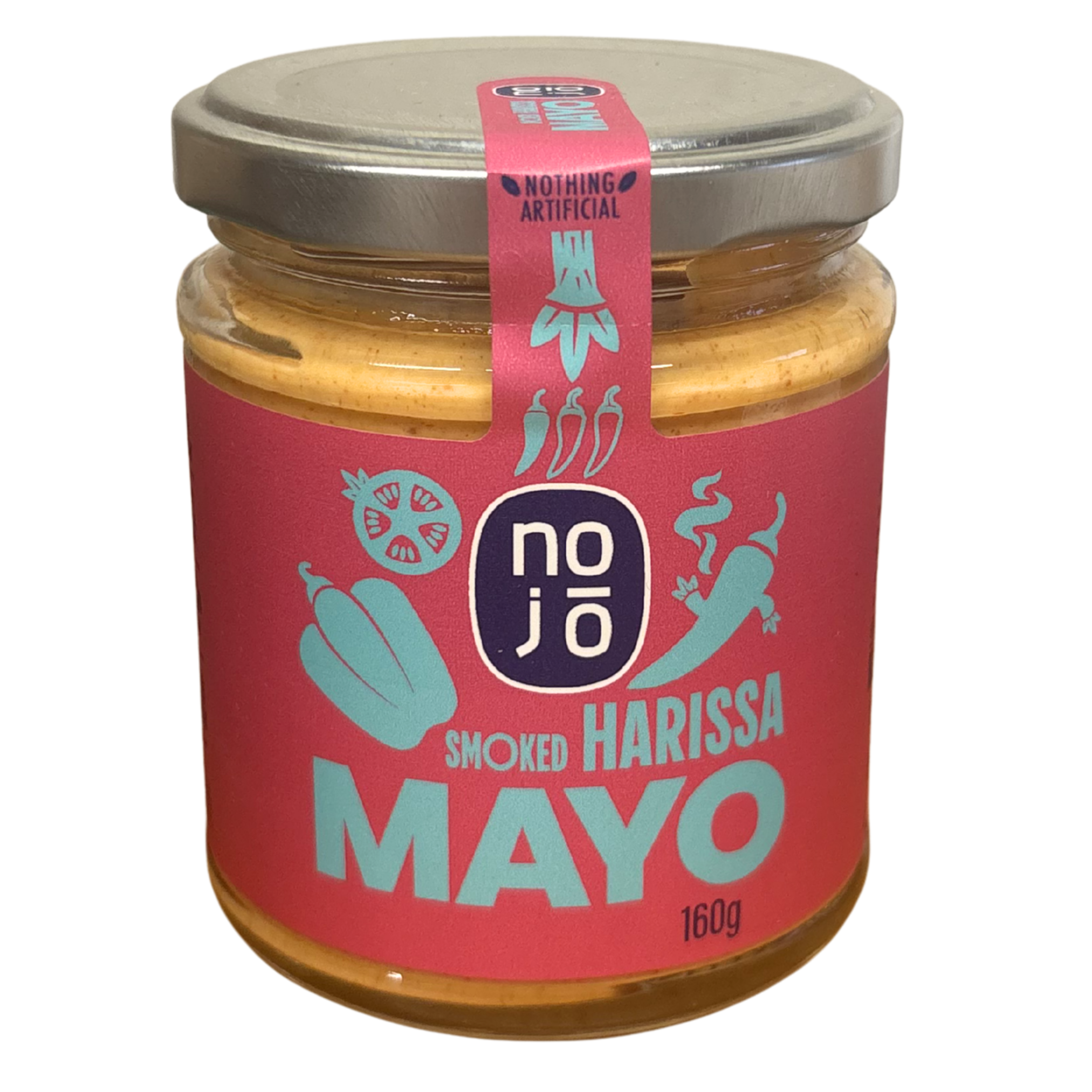 Nojo - Smoked Harissa Vegan Mayo 160g