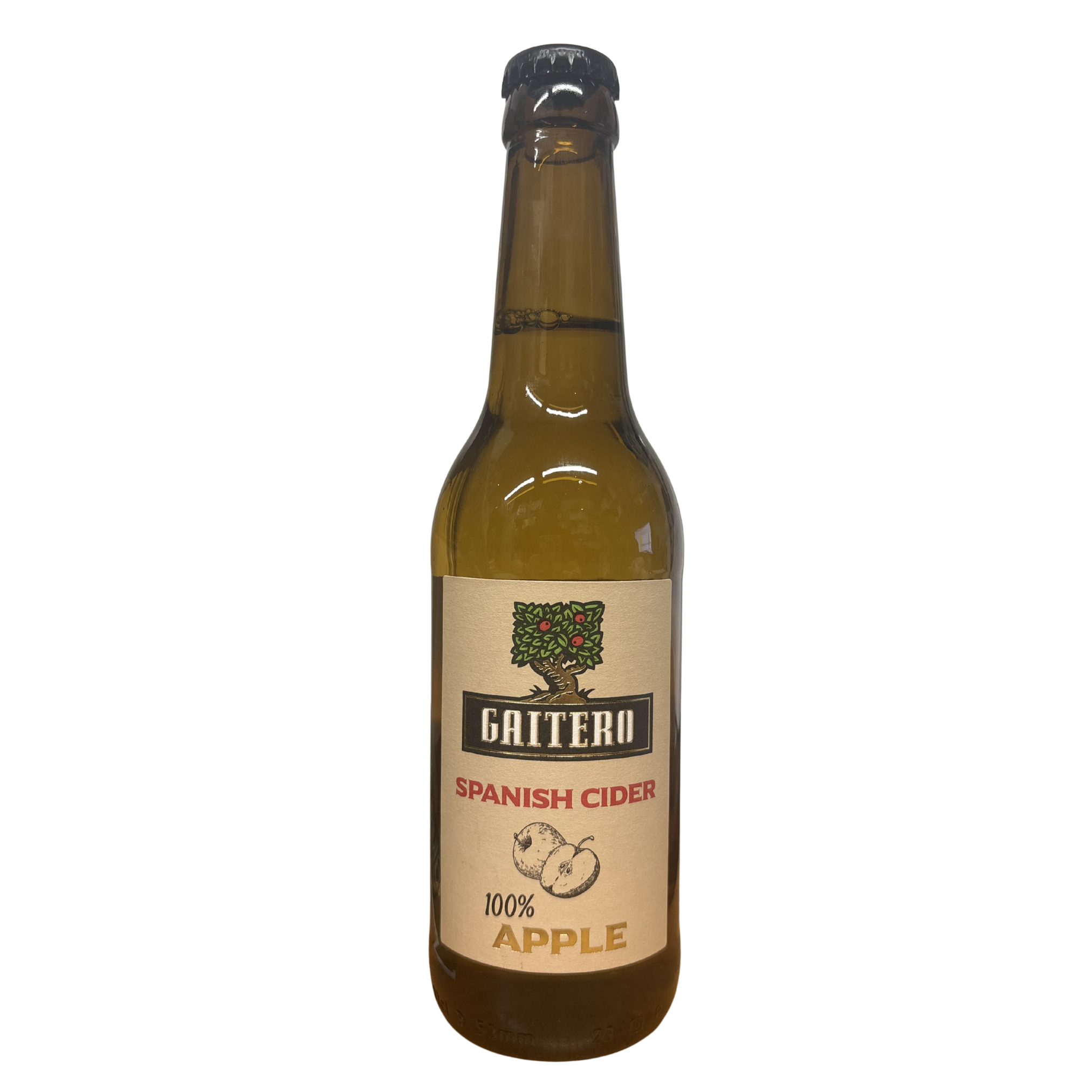 Sidra El Gaitero - Spanish Cider 33cl