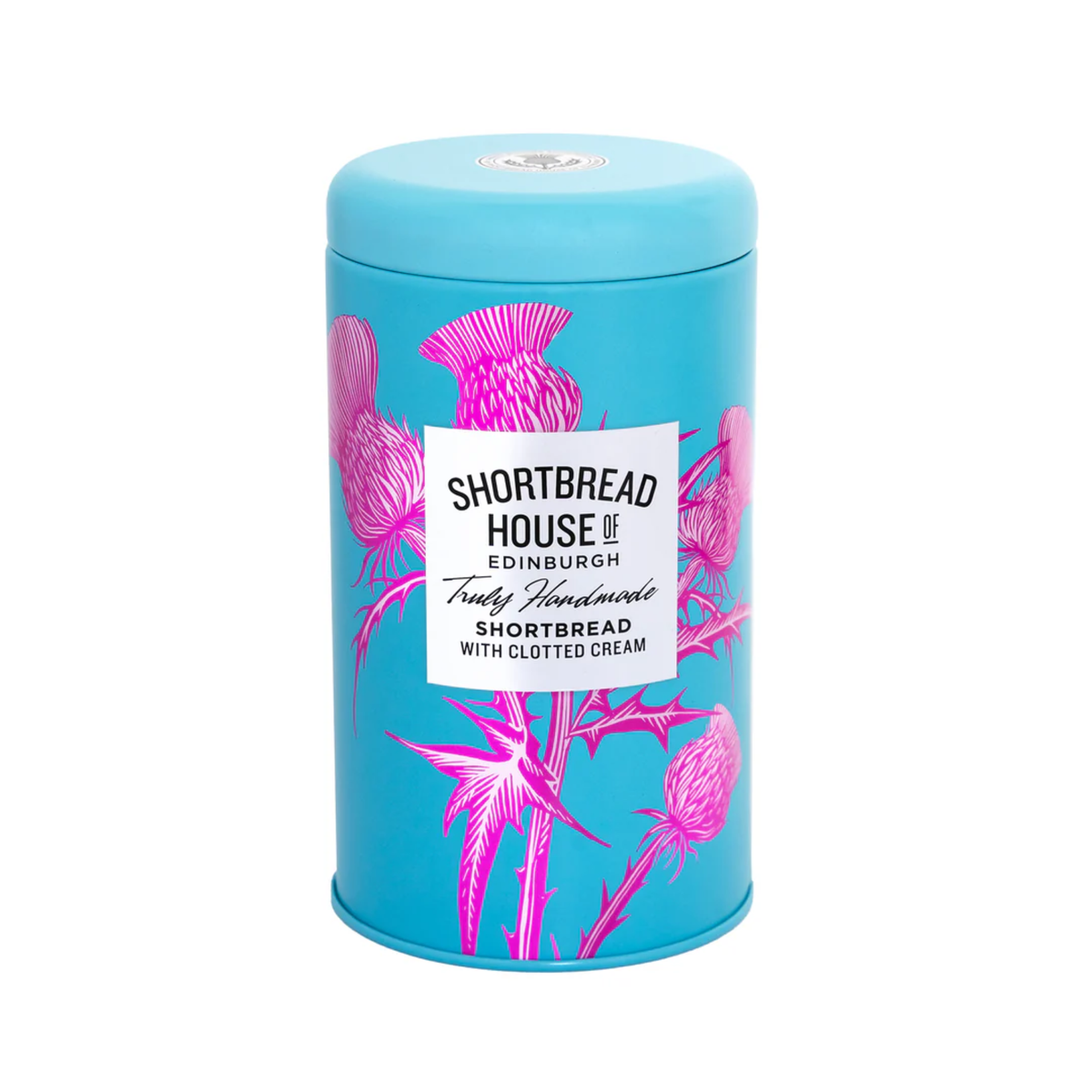 Shortbread House Rounds Tin Clotted Cream 140g
