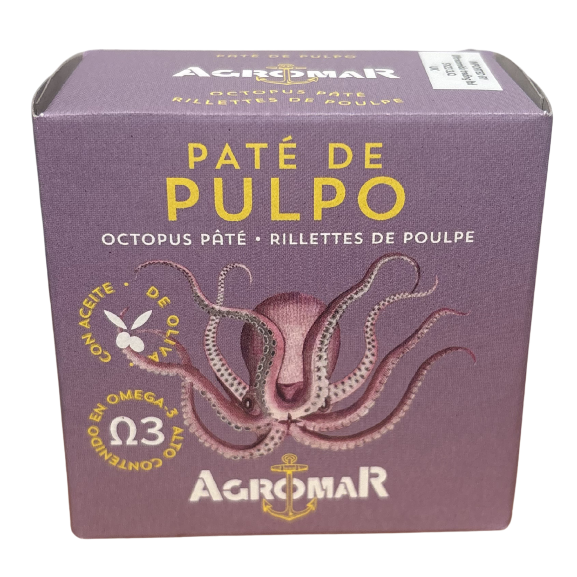 Agromar (Pulpo) Octopus Pate 100g