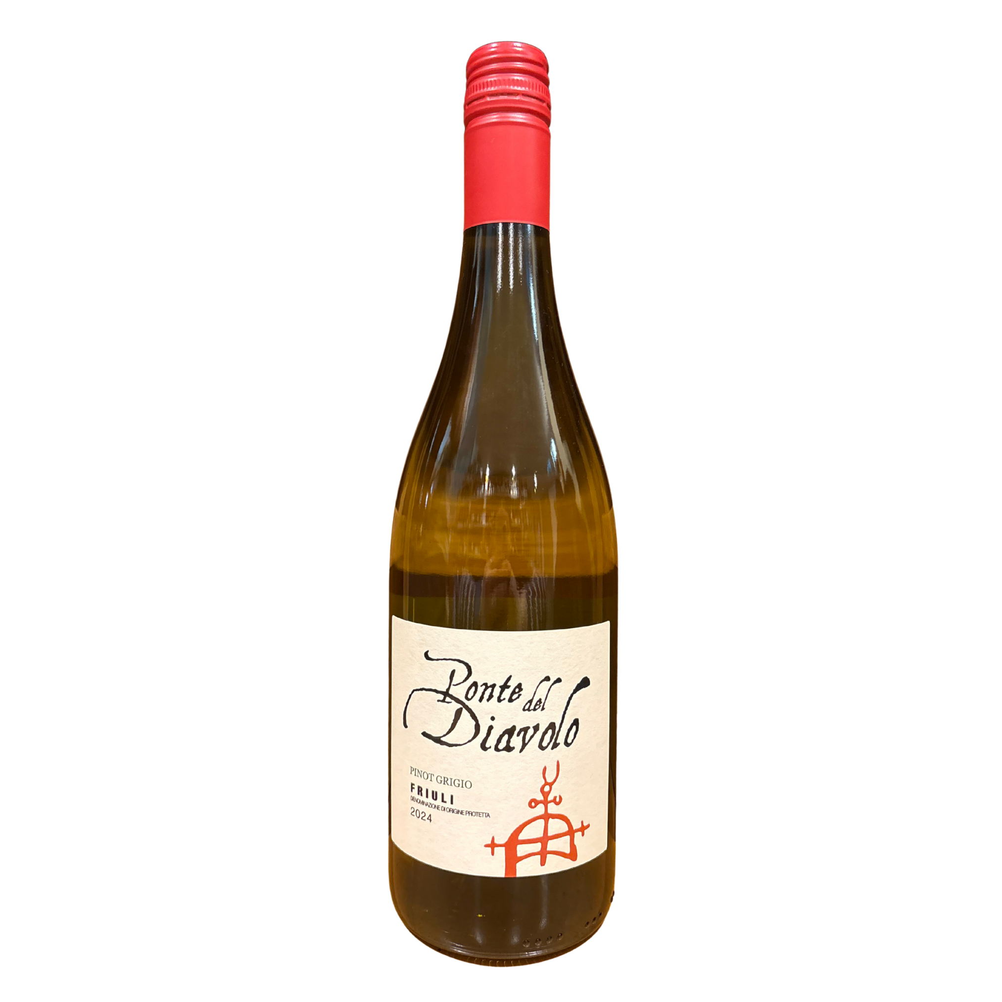 Pinot Grigio, Ponte del Diavola, Grave del Friuli