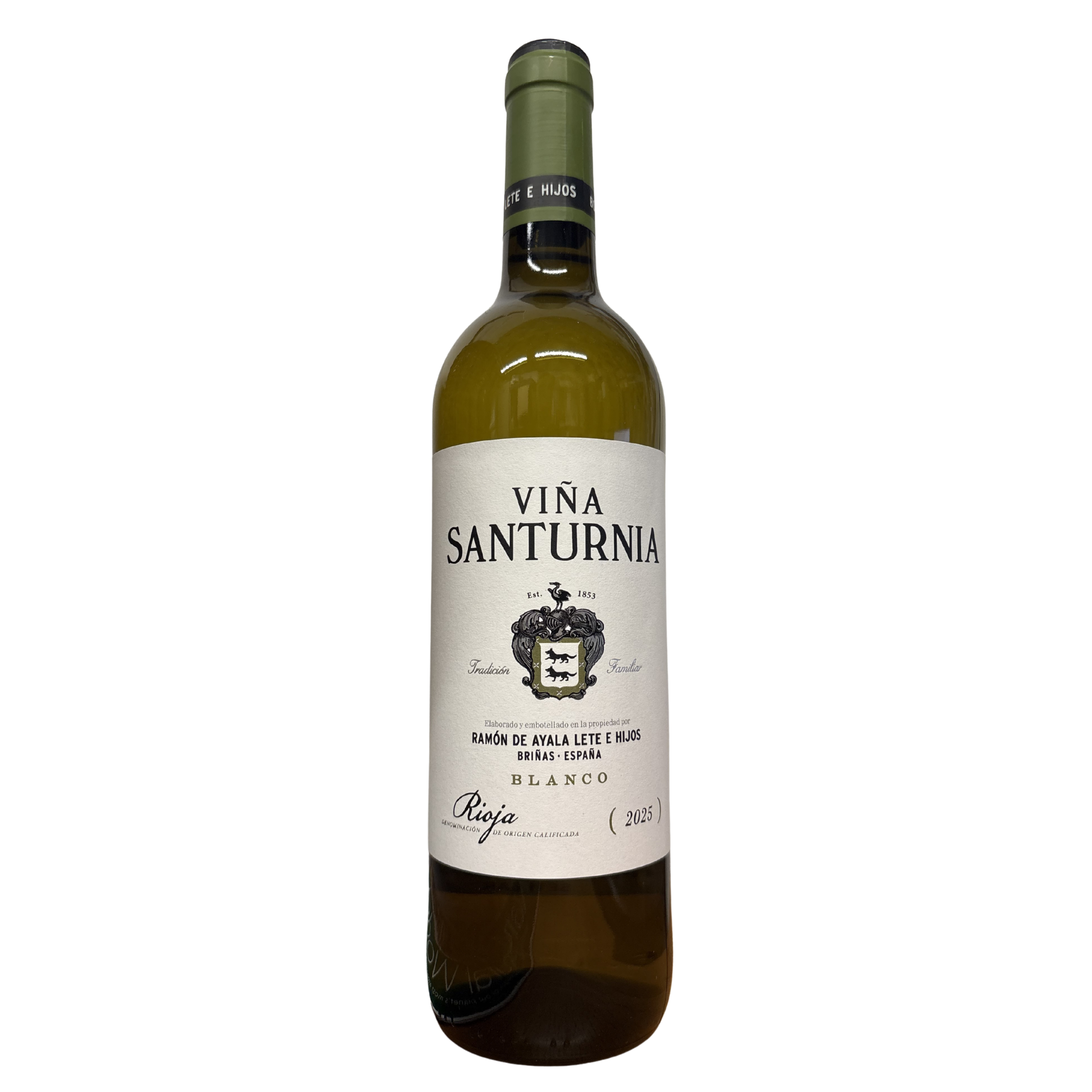 Rioja Blanco, Vina Santurnia