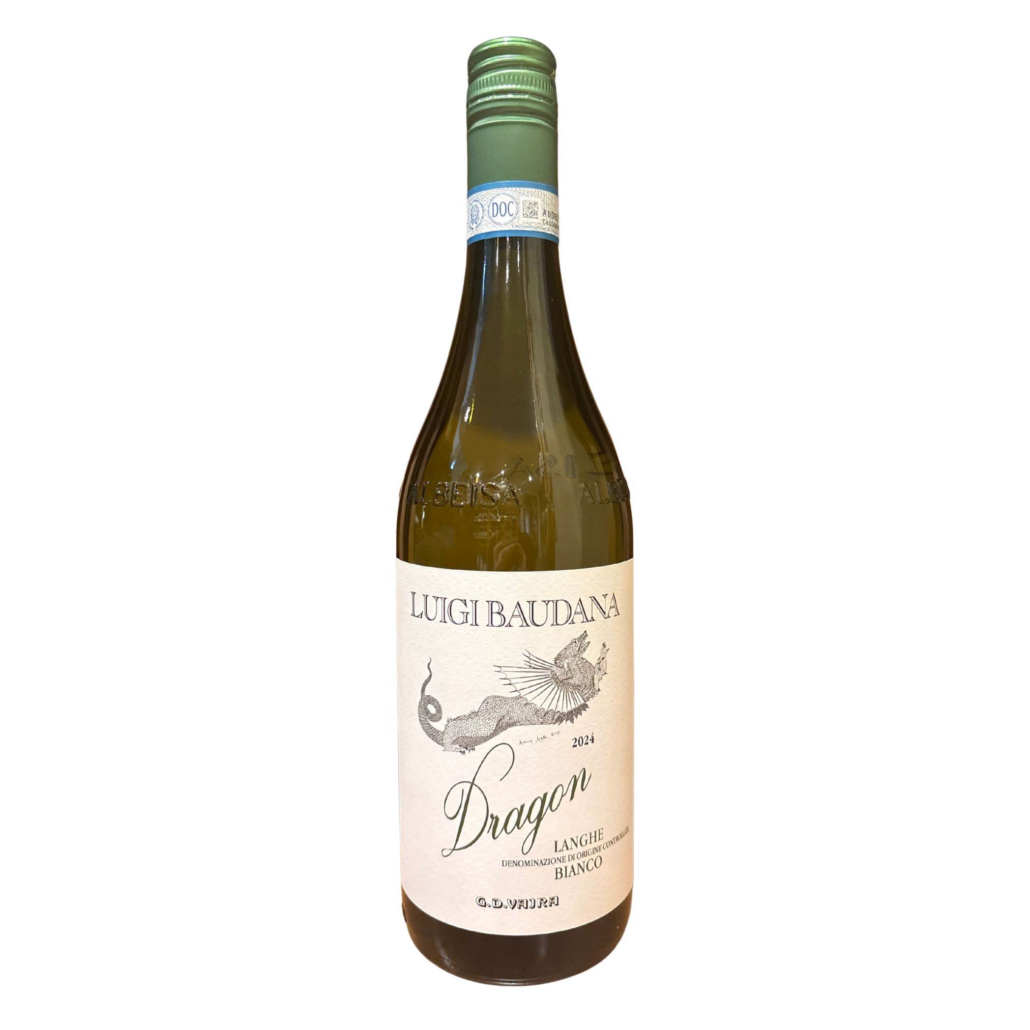 Langhe Bianco Dragon, Badana