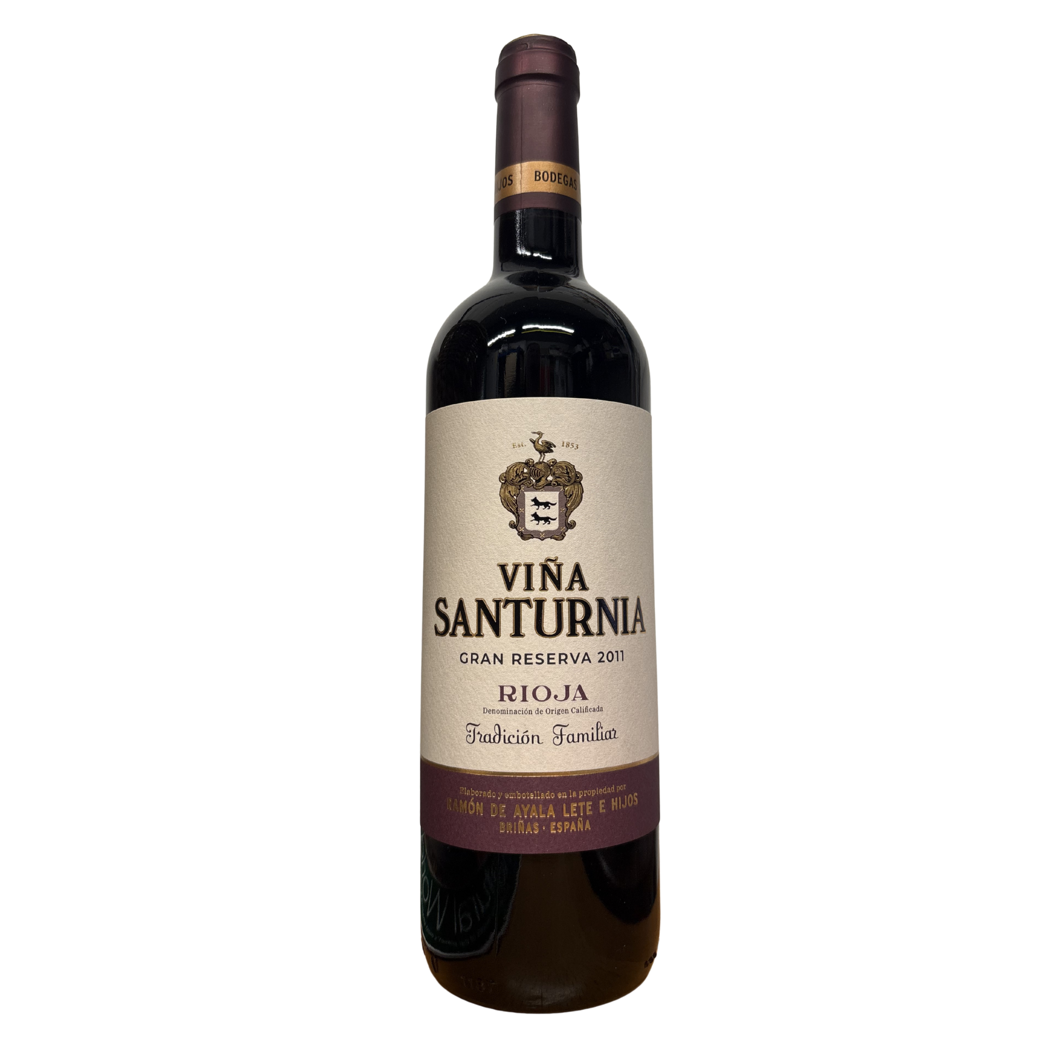 Vina Santurnia 2011 Rioja Gran Reserva