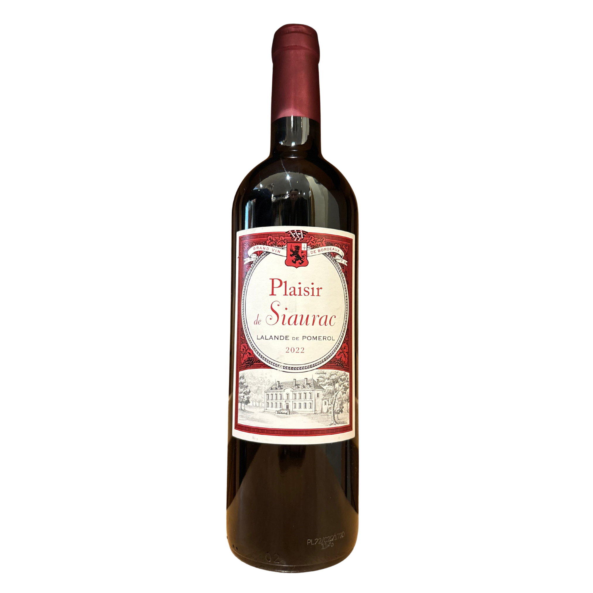 Plaisir de Siaurac 2022, Lalande Pomerol