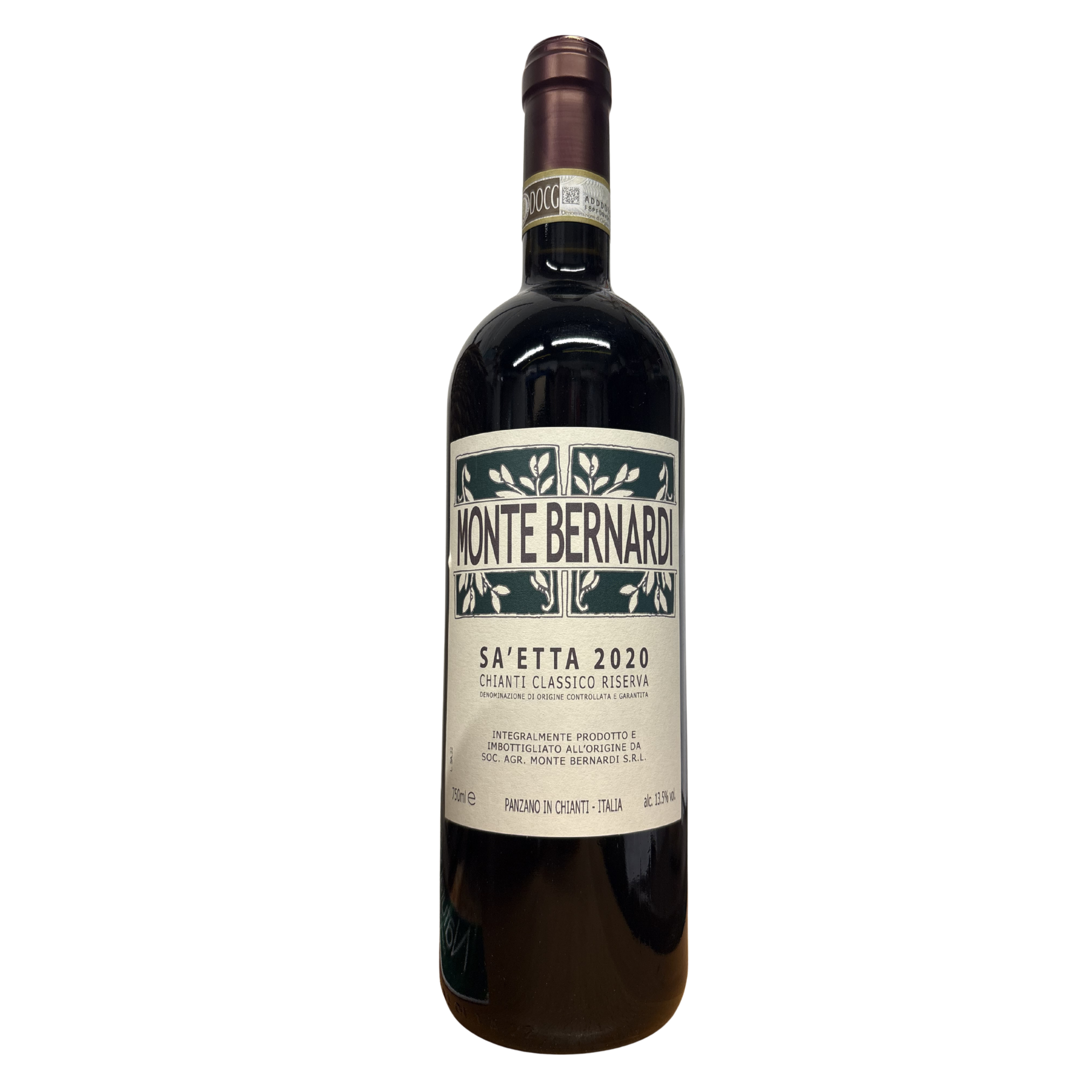 Chianti Classico Riserva - Sa'etta Monte Bernardi
