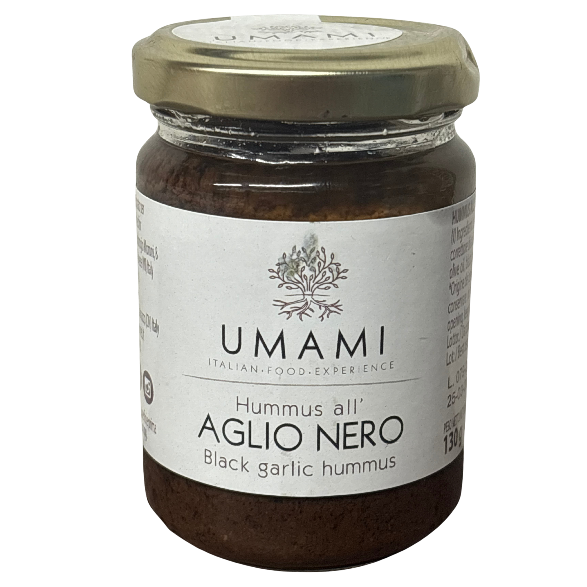 Umami Black Garlic Hummus 130g