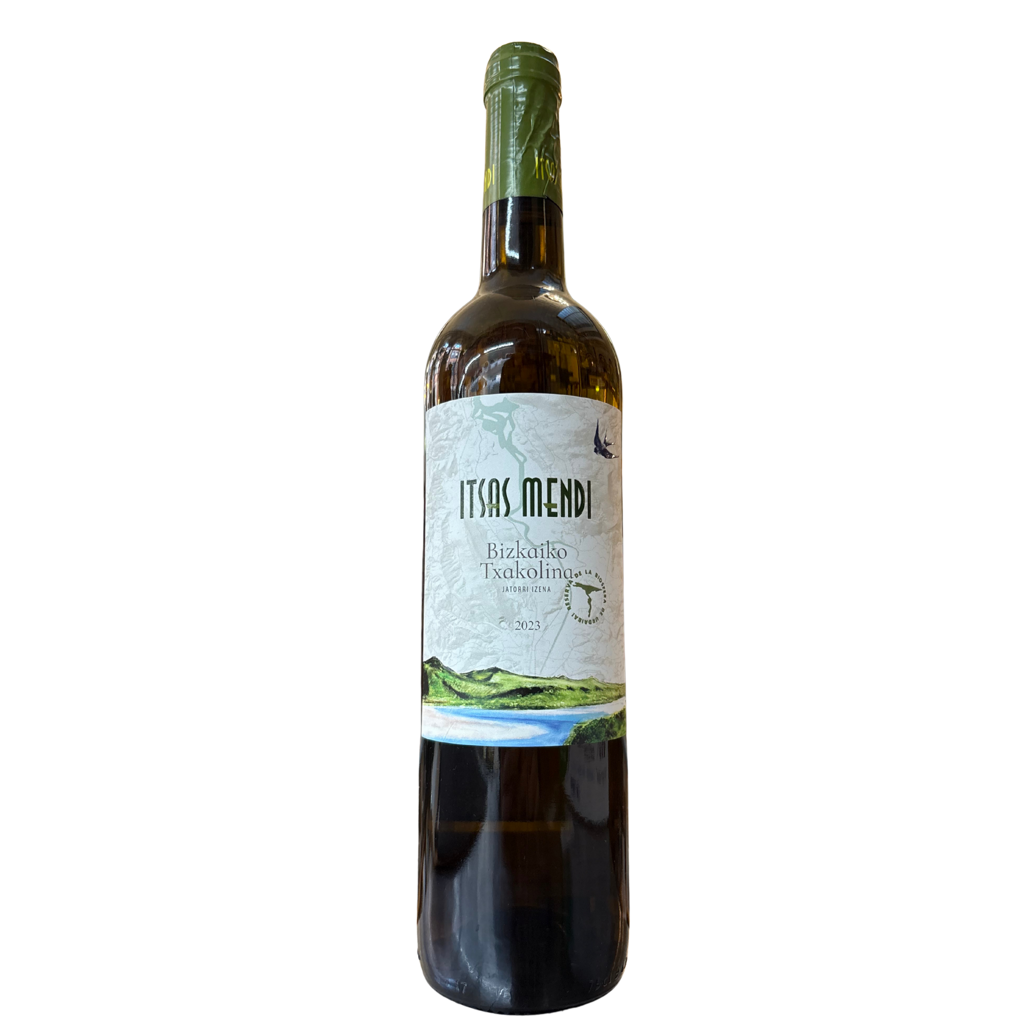 Txakoli, Itsas Mendi, Basque Country