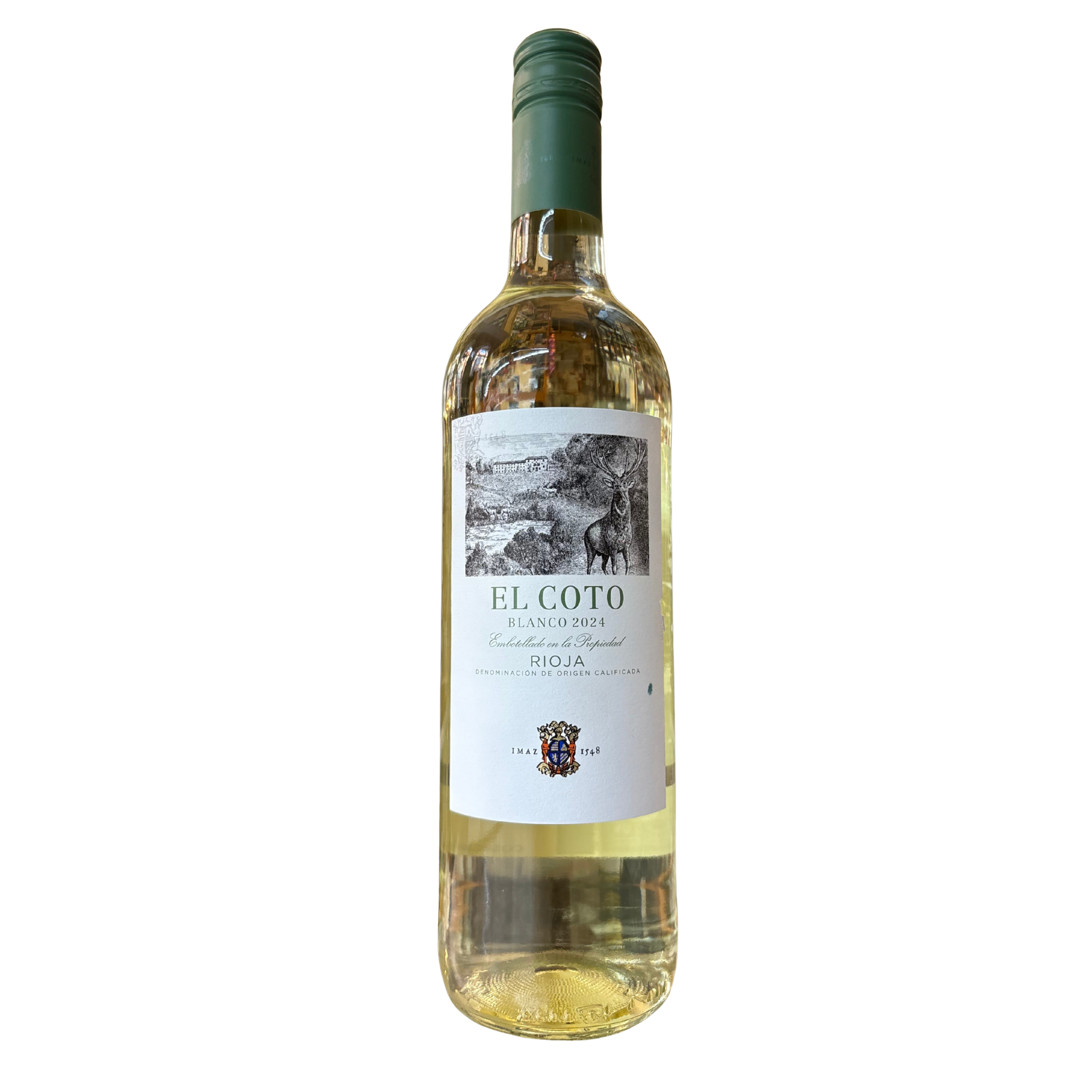 Rioja Blanco, El Coto