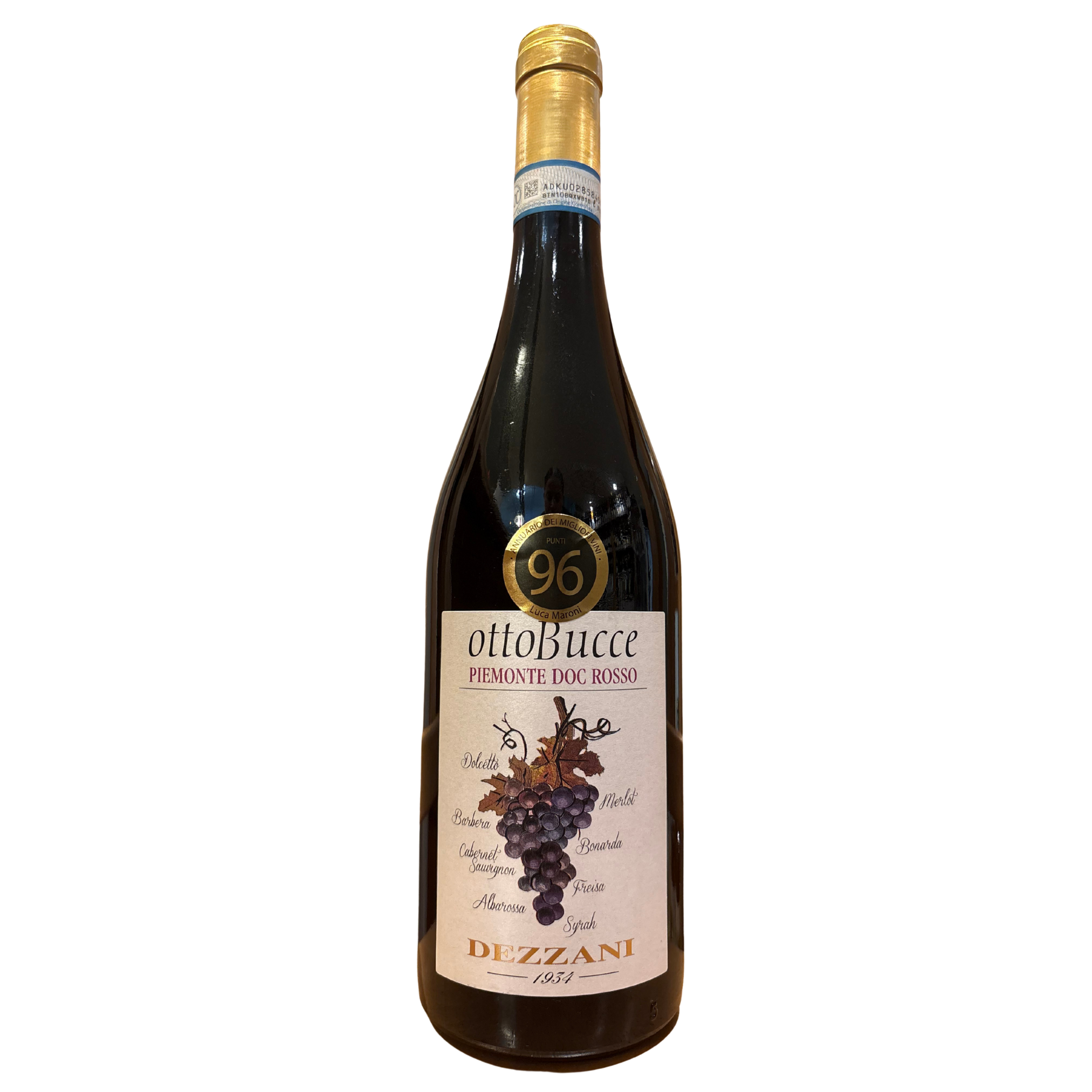 Otto Bucce Dezzani Piemonte