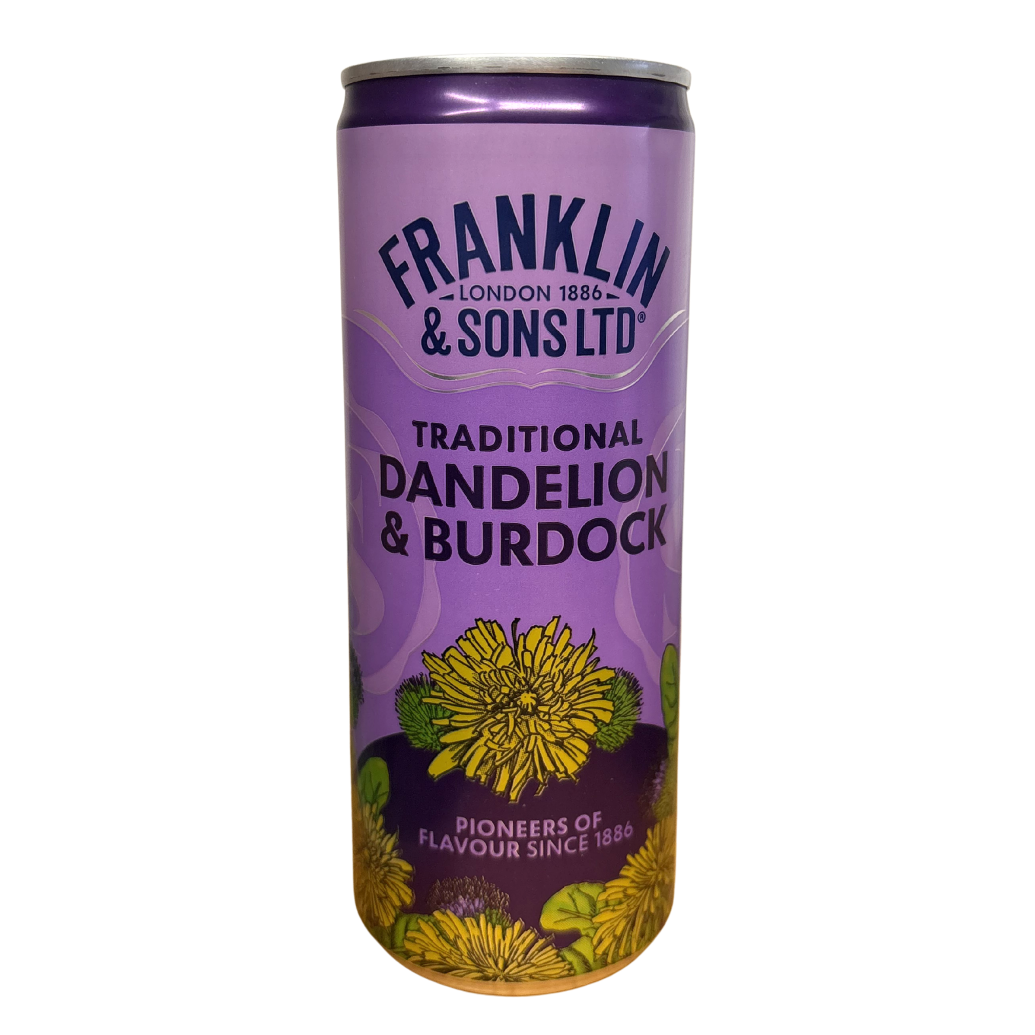 Franklin & Sons - Dandelion & Burdock Can 250ml