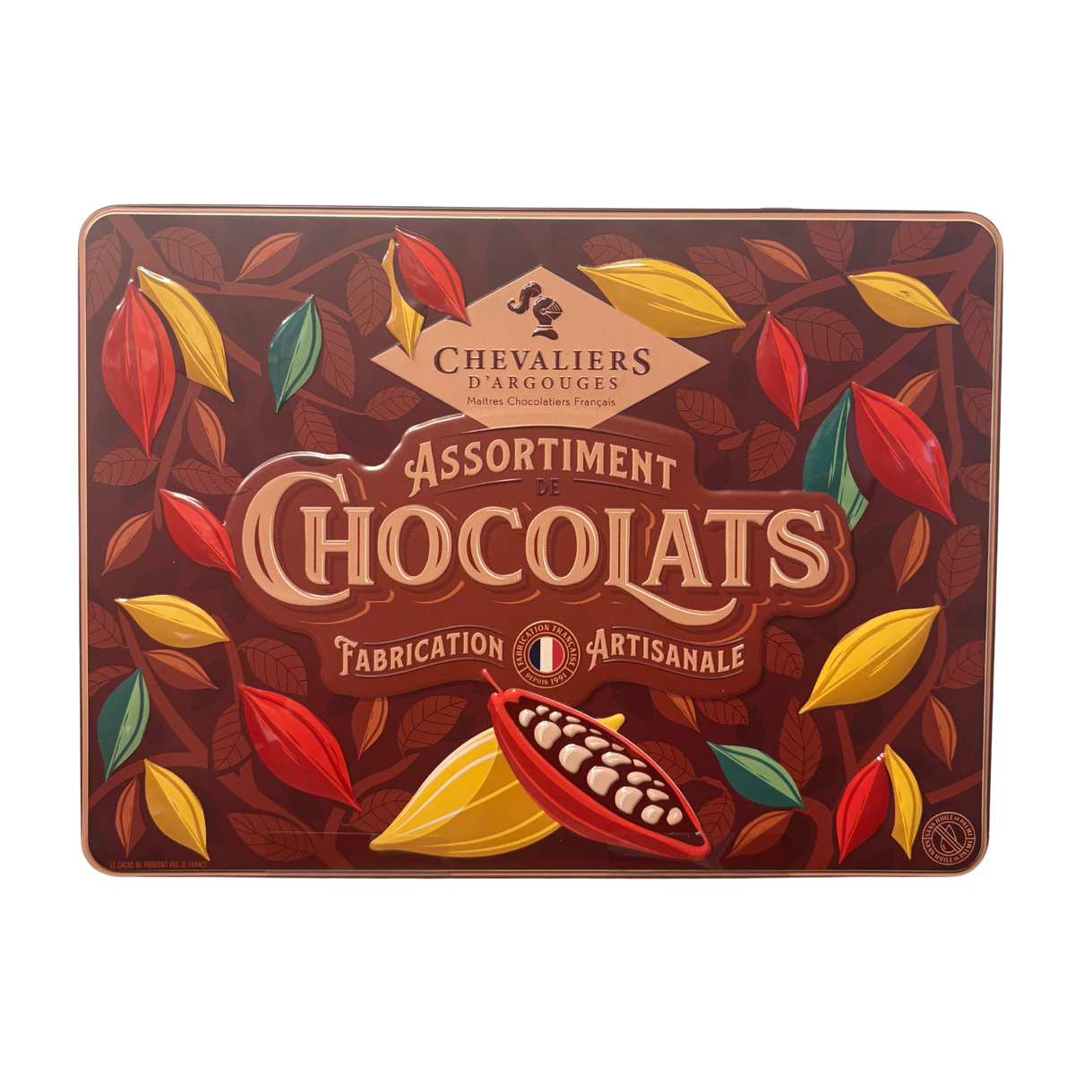 Chevalier's - Chocolate Selection Gift Tin 290g