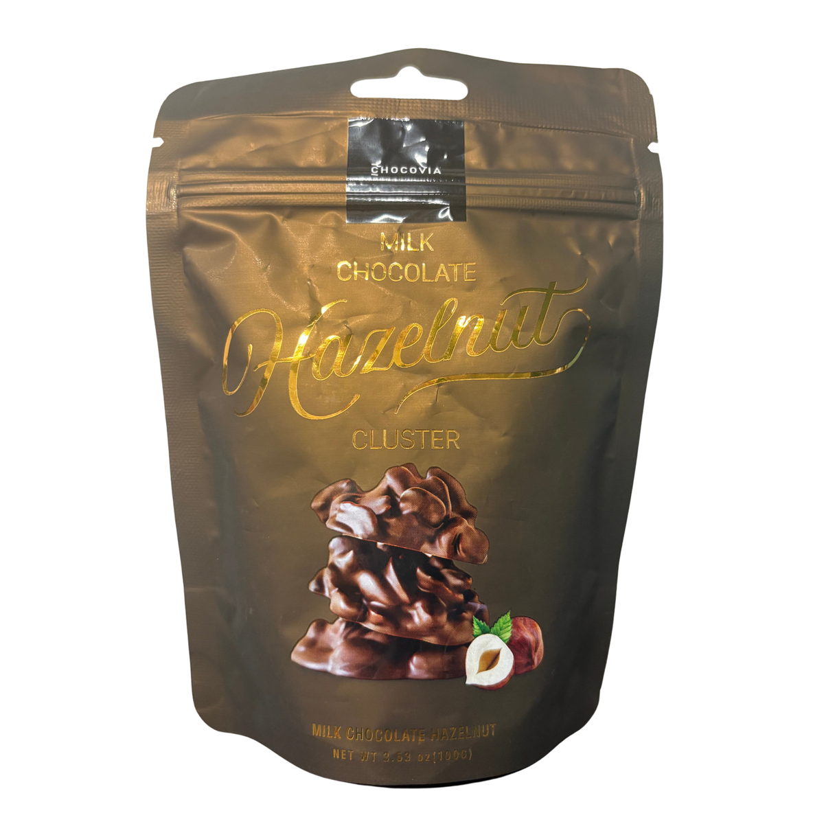 Chocovia - Milk Chocolate Hazelnut Clusters 100g