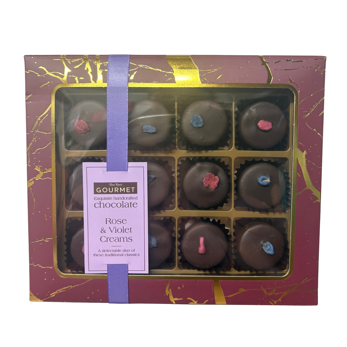 Bon Bon's - Rose & Violet Creams 150g