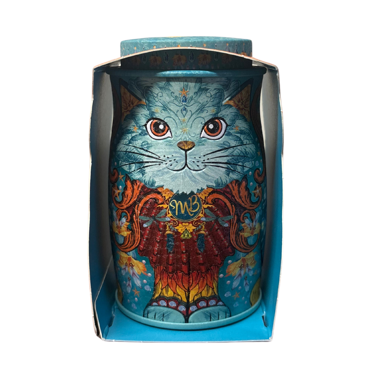 Monty Bojangles - Coconut Crush Blue Spirt Cat Tin 36g