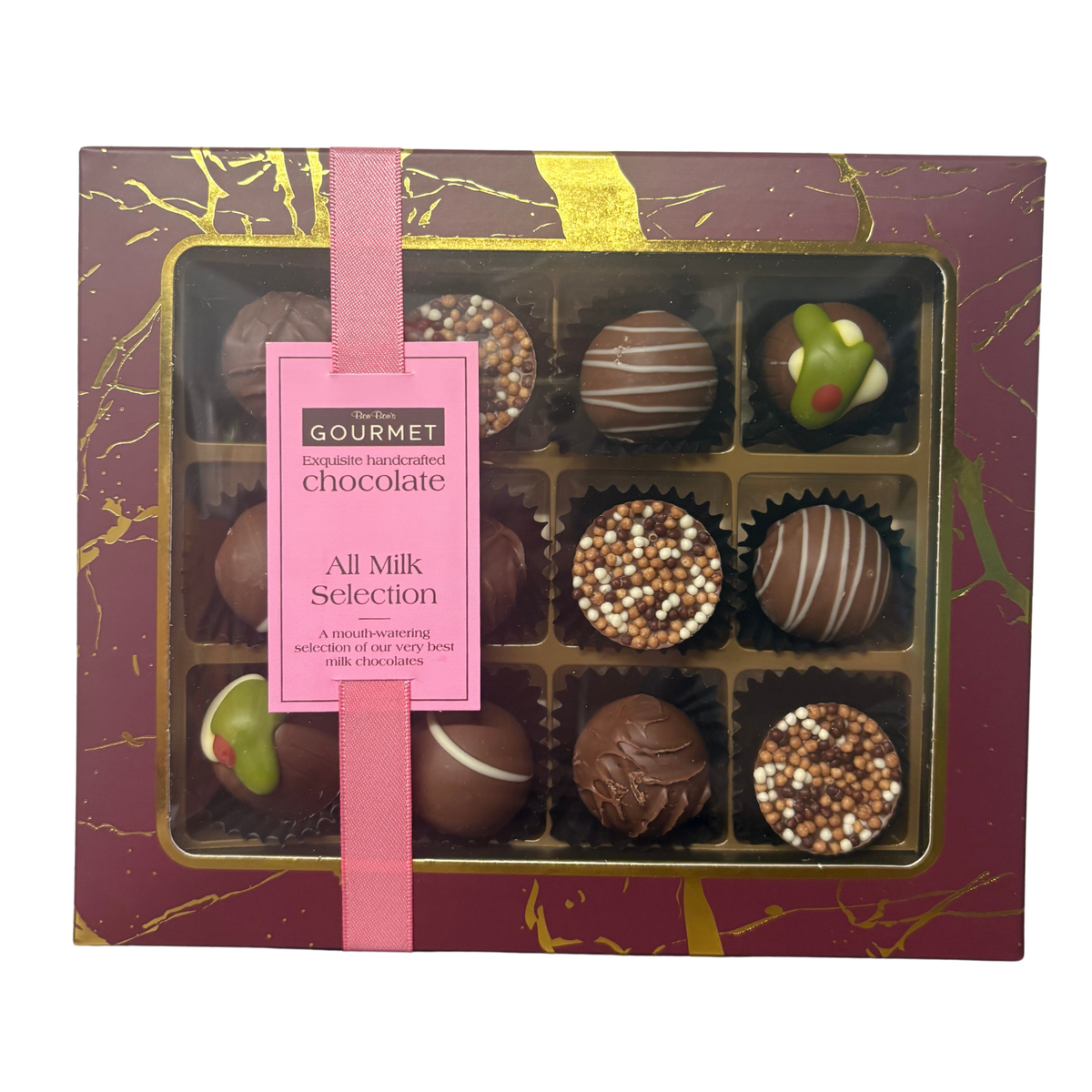 Bon Bon's - All Milk Chocolate Selection 150g
