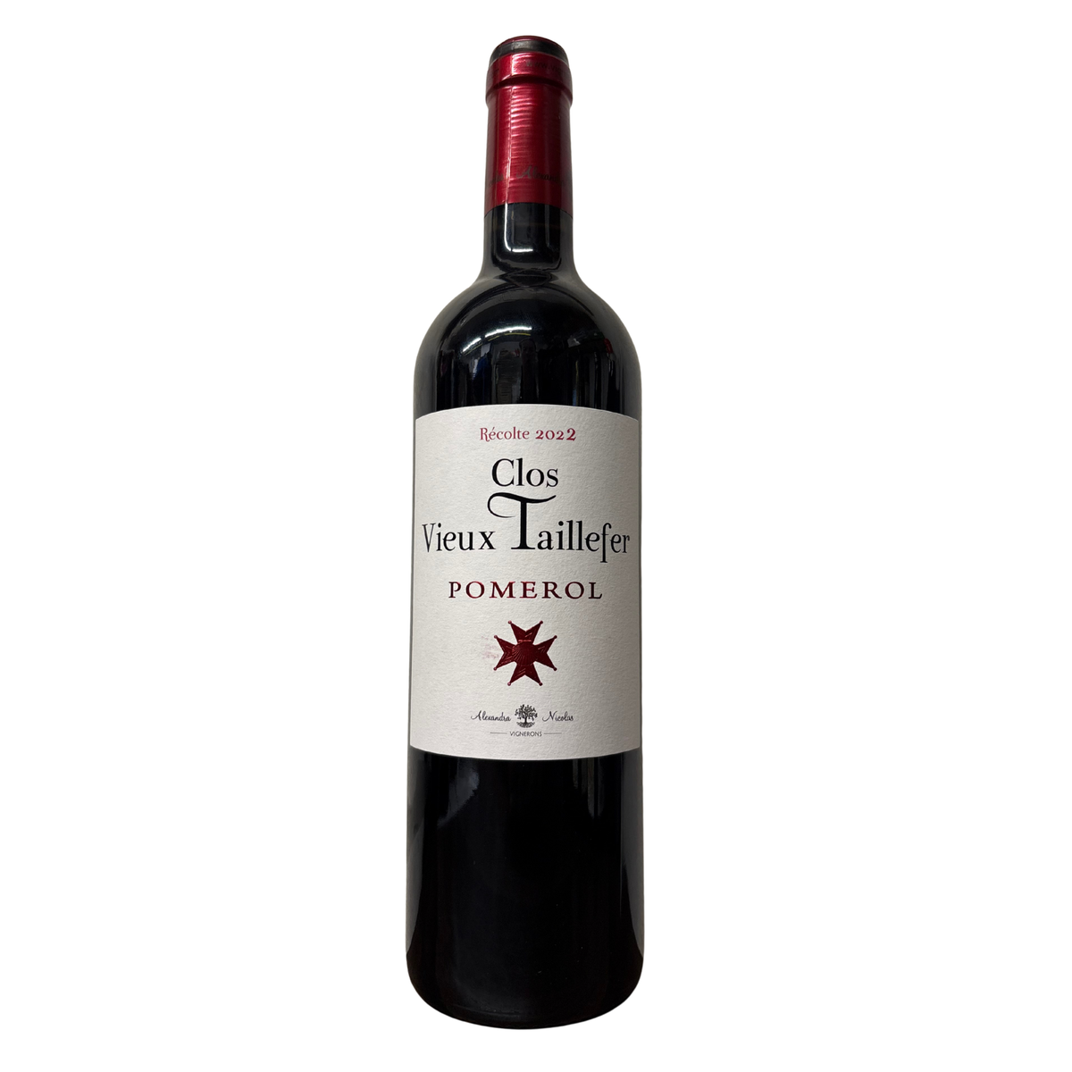 Clos Vieux Taillefer 2022 Pomerol